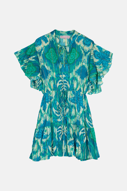 BORA BORA AQUA SHORT DRESS