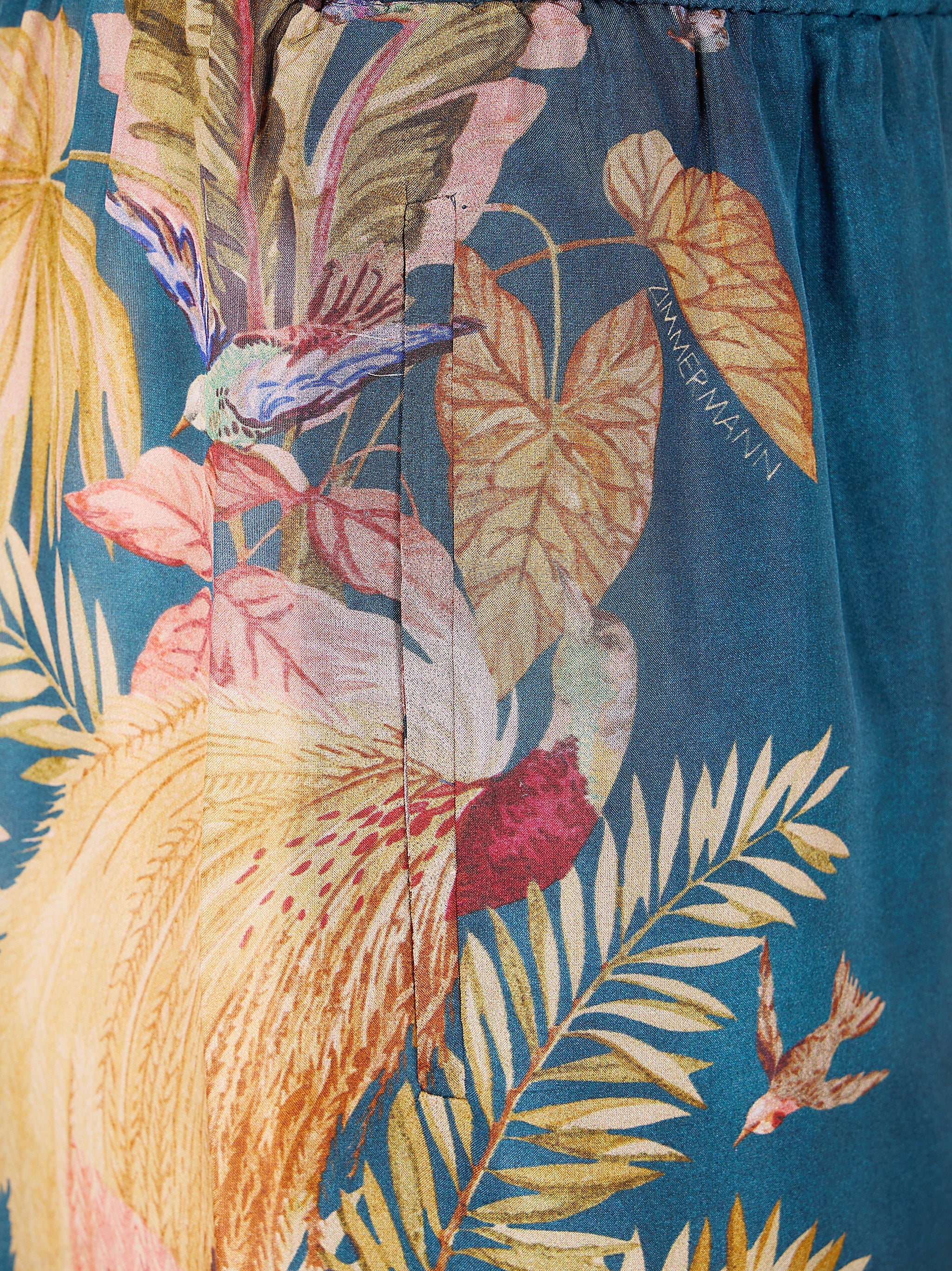 Zimmermann Women Ascension Relaxed Pant