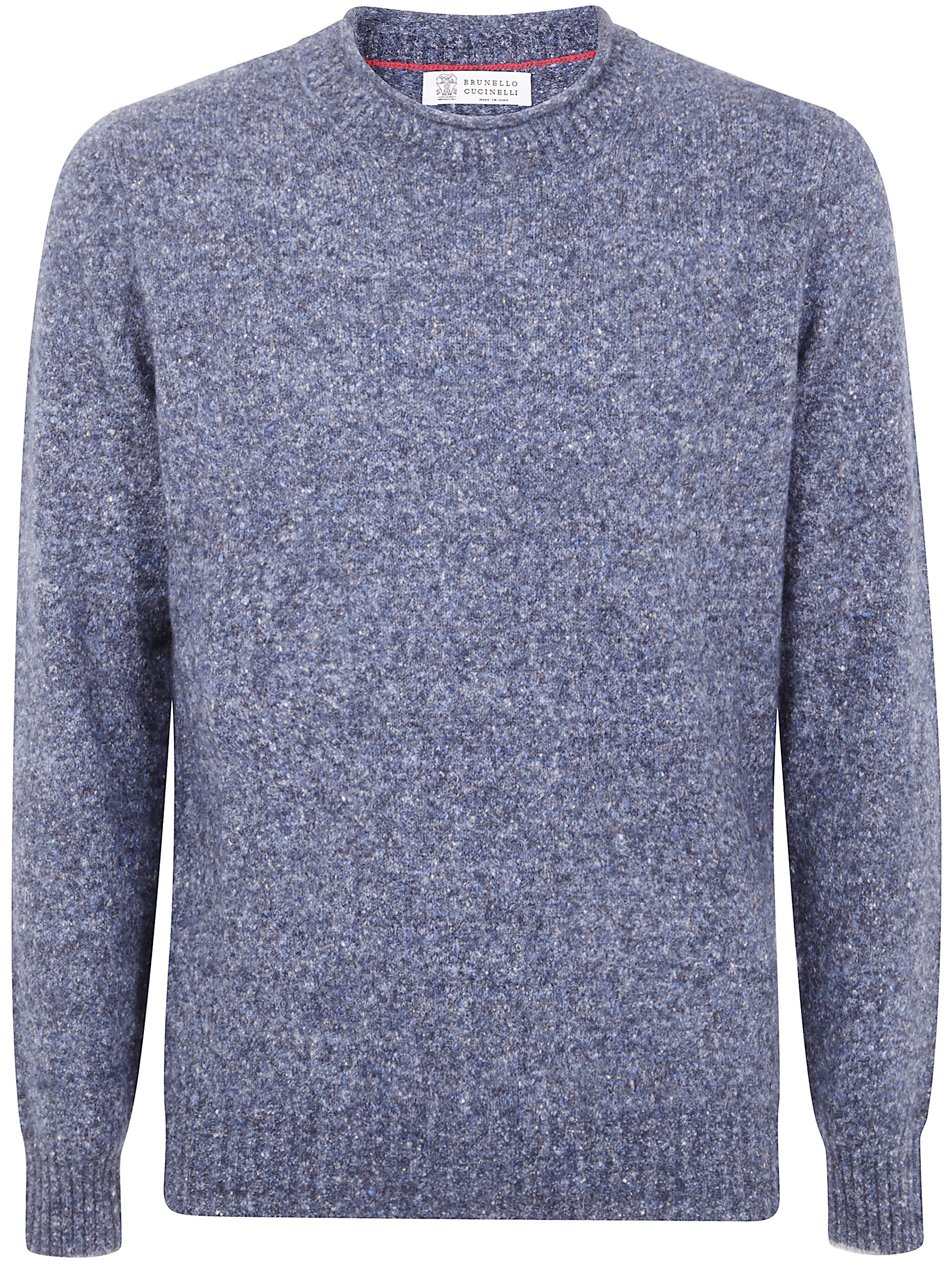 Brunello Cucinelli Men Round Neck Sweater