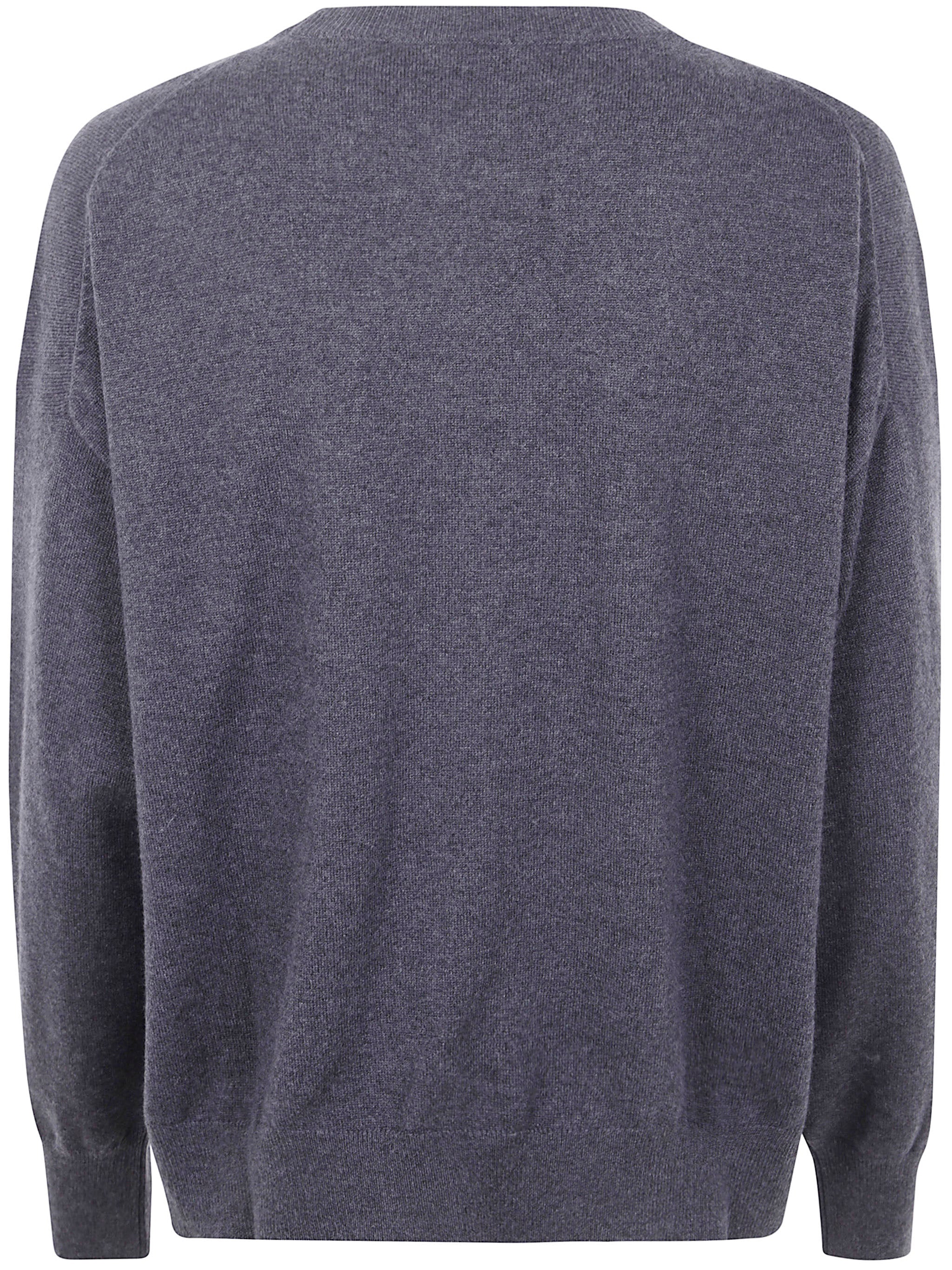 Brunello Cucinelli Women Cashmere Round Neck Sweater