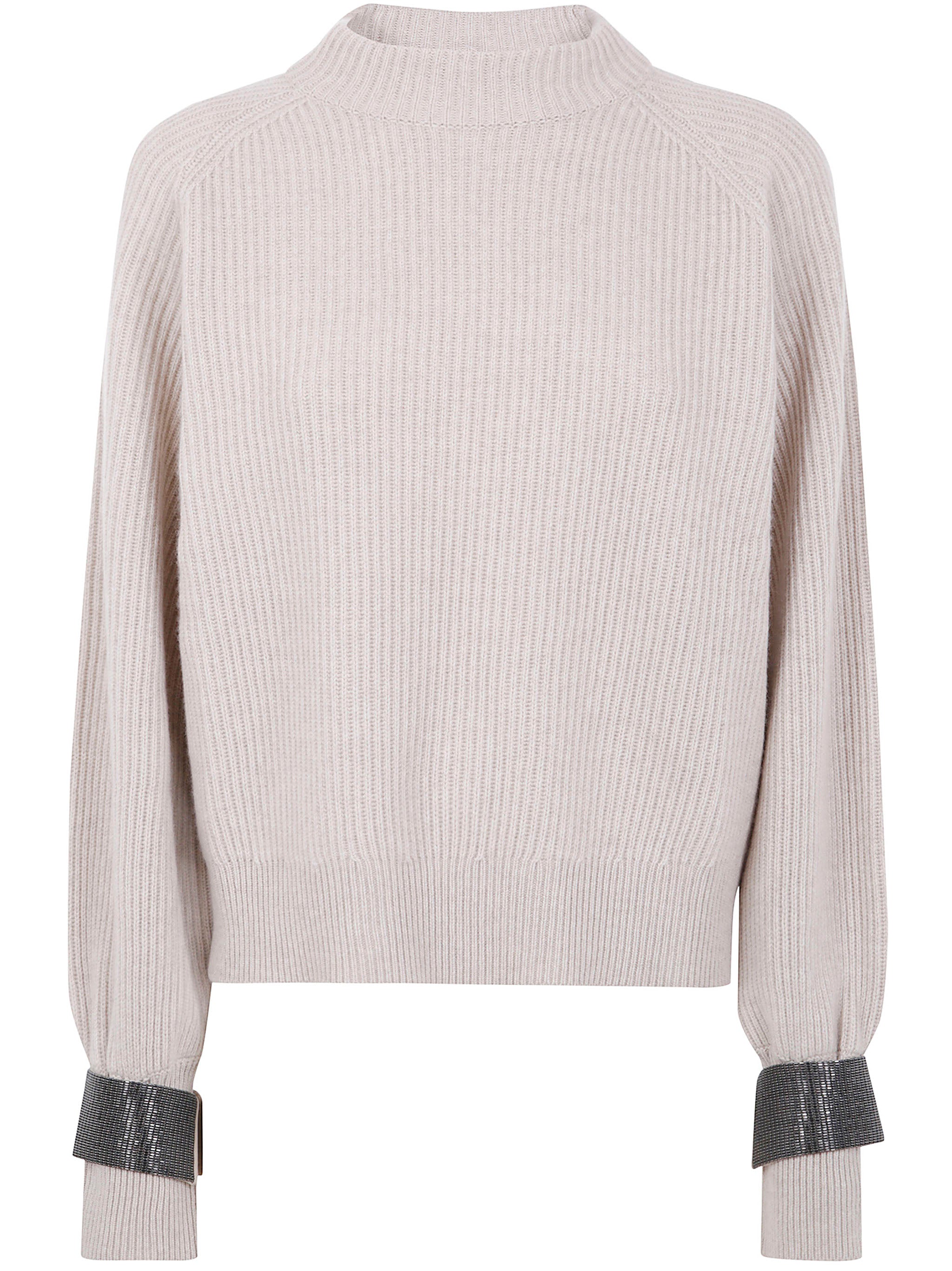 Brunello Cucinelli Women Cashmere Round Neck Sweater