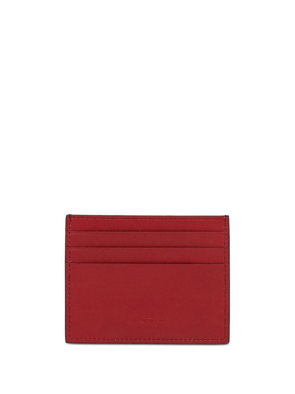 Ferragamo Men Two-Tone Gancini Card Holder