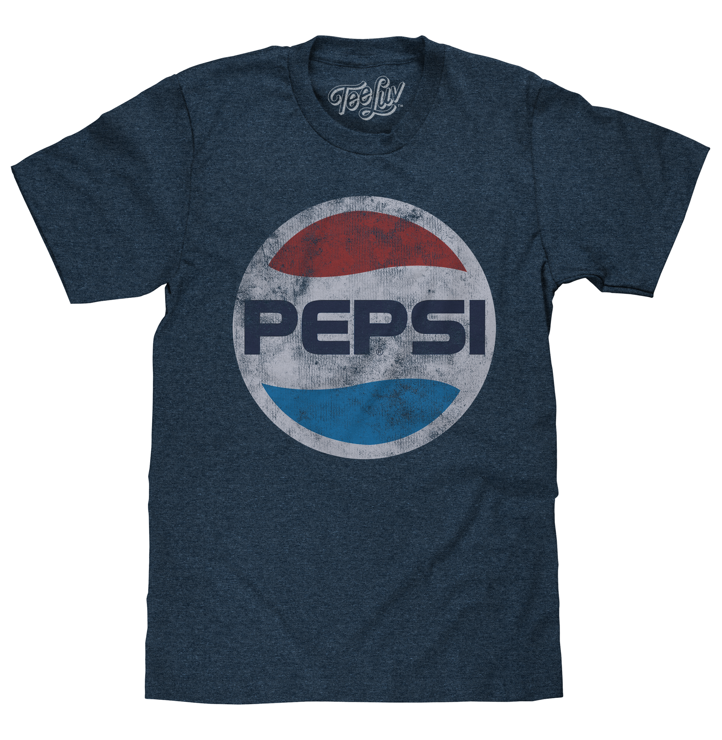 Pepsi Classic Logo T-Shirt - Navy