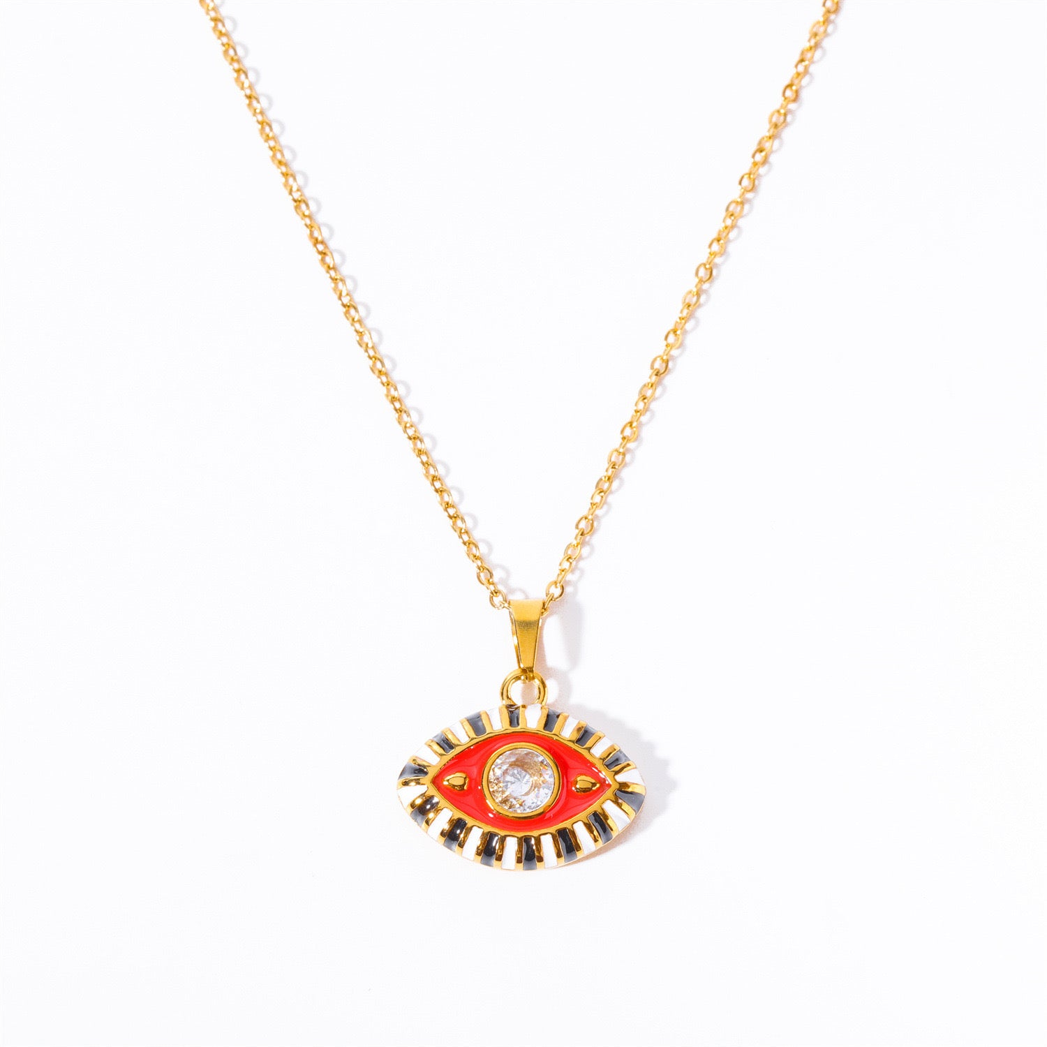 Kate Evil Eye Necklace