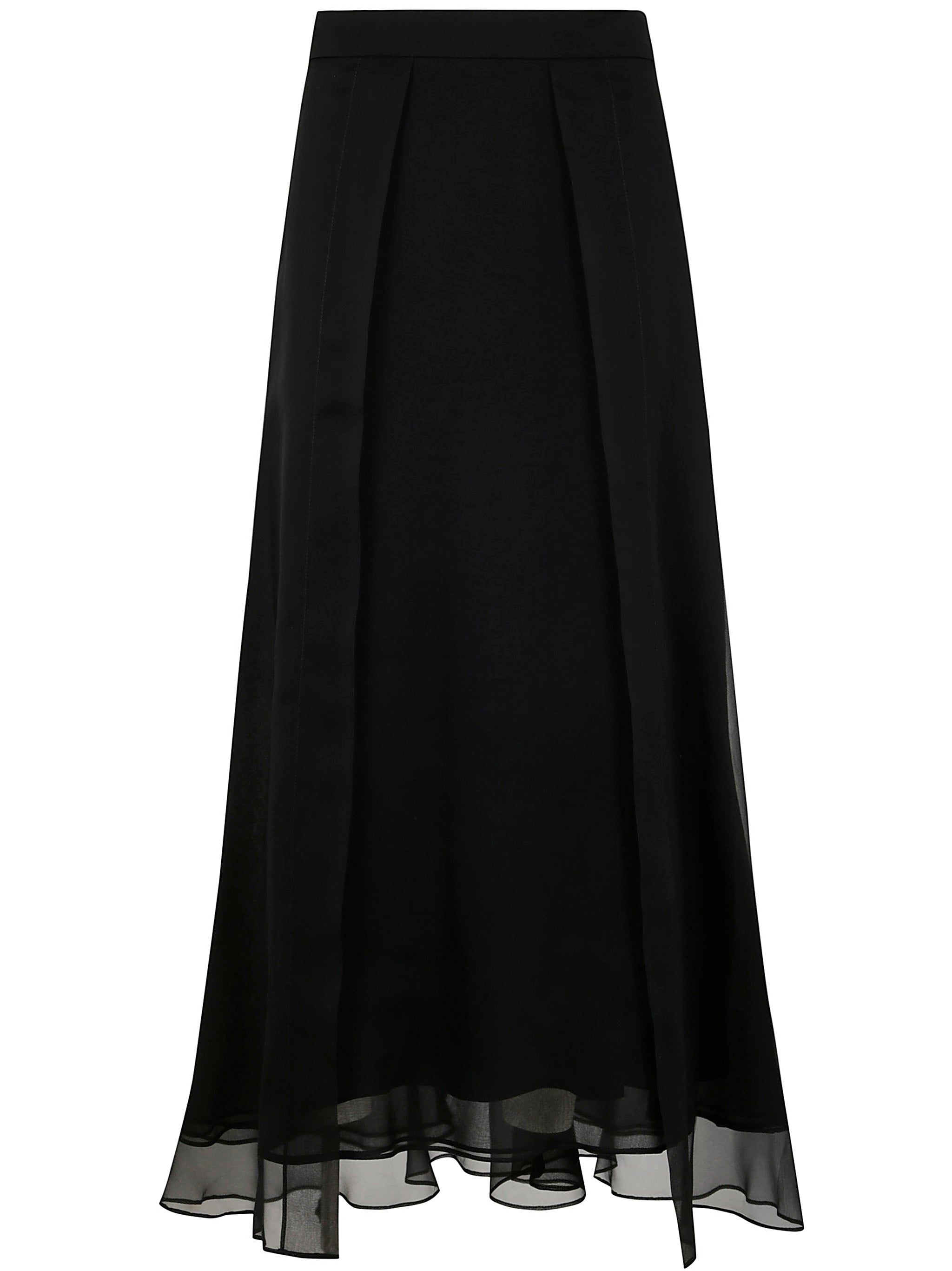 Brunello Cucinelli Women Long Flared Skirt