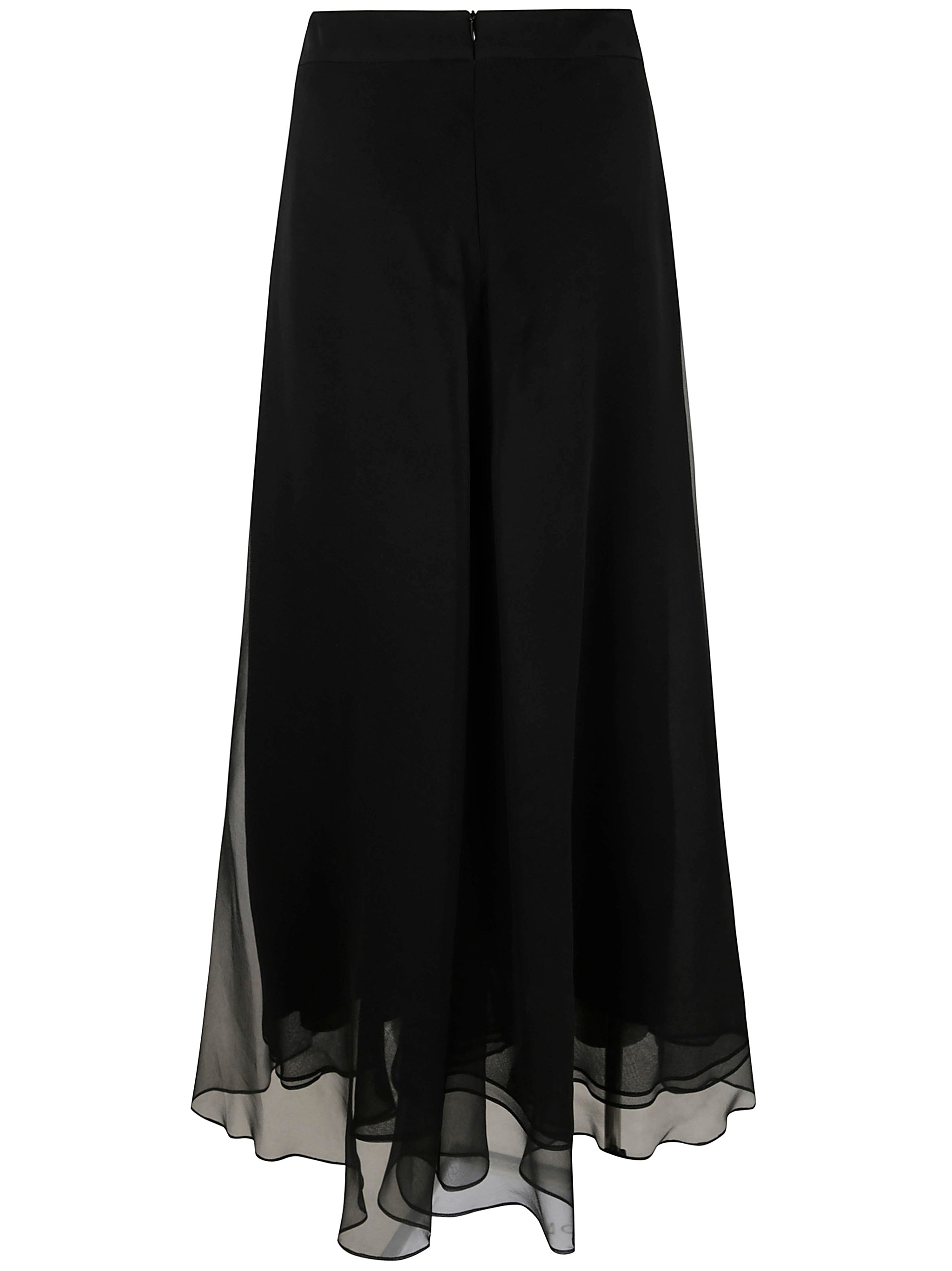 Brunello Cucinelli Women Long Flared Skirt