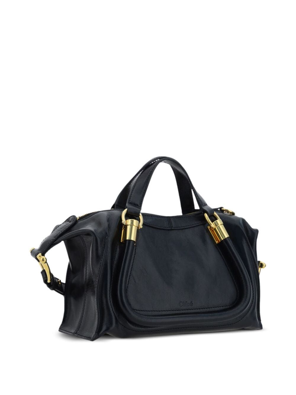 Chloe Women Borsa Paraty 24 Piccola In Pelle Lucida