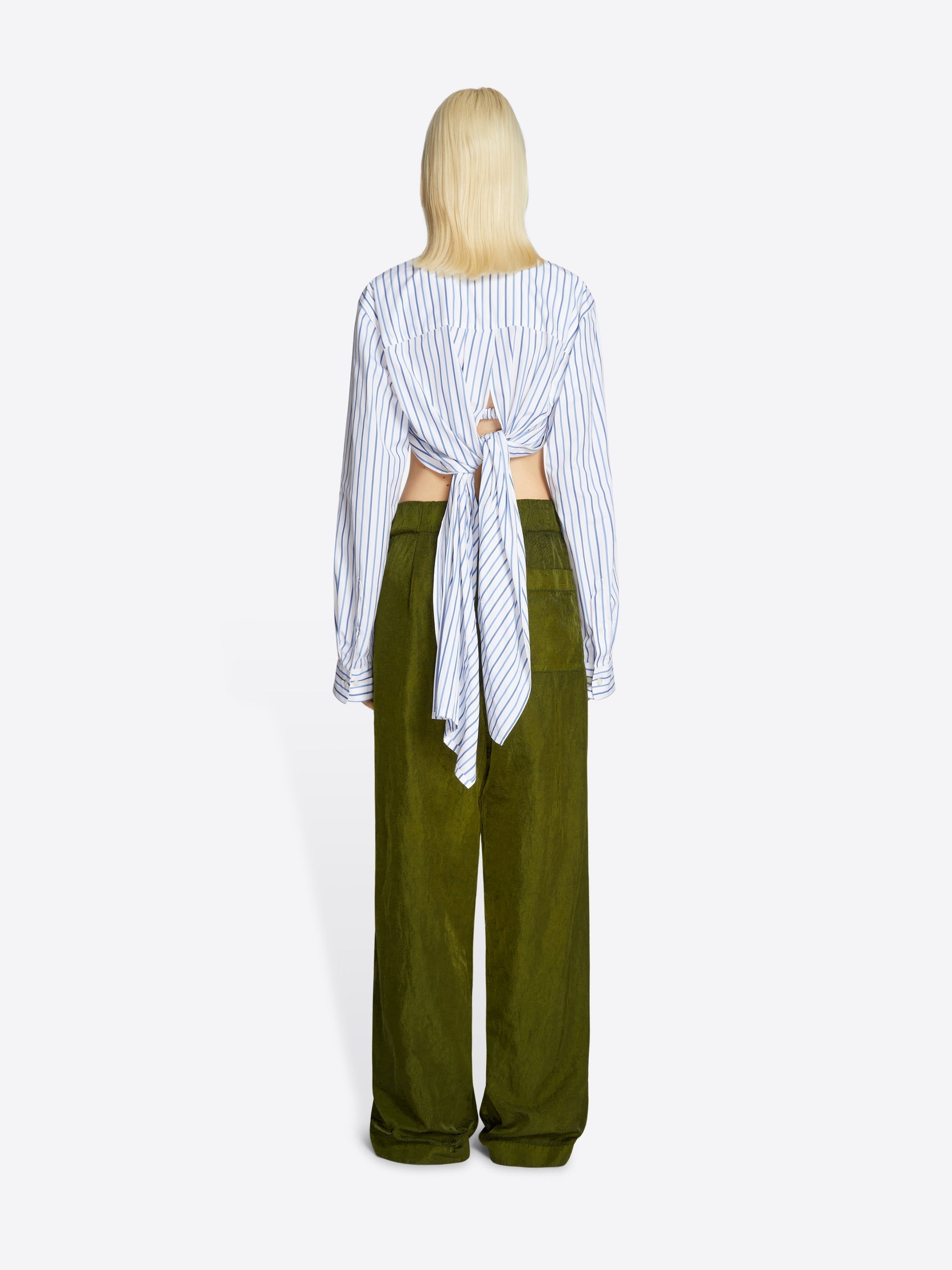 Dries Van Noten Women Elasticated Pants