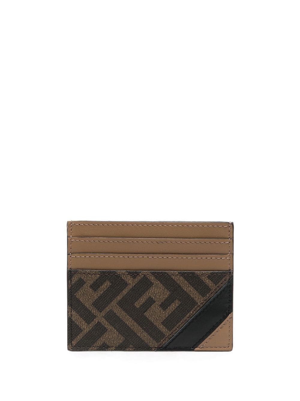 Fendi Men Portacarte Logo