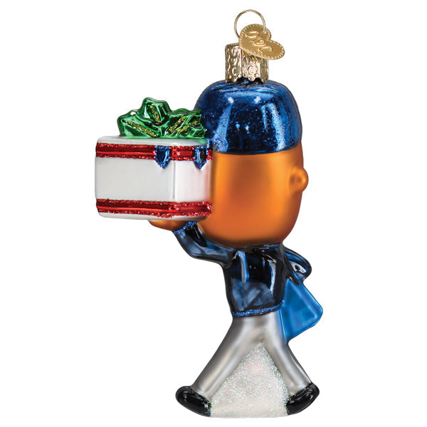 USPS Mr. Zip Ornament