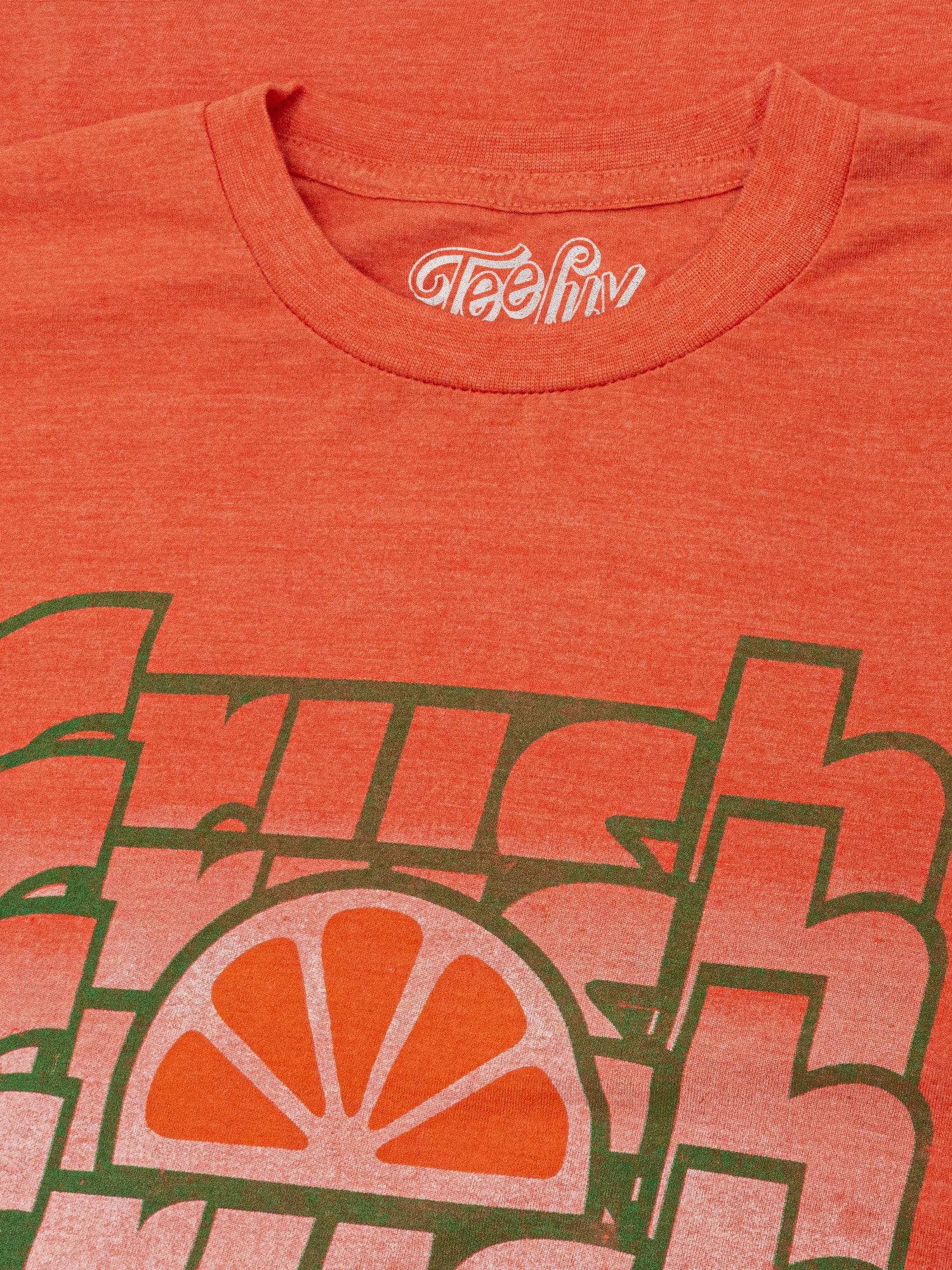 Crush Orange Drink T-Shirt - Orange