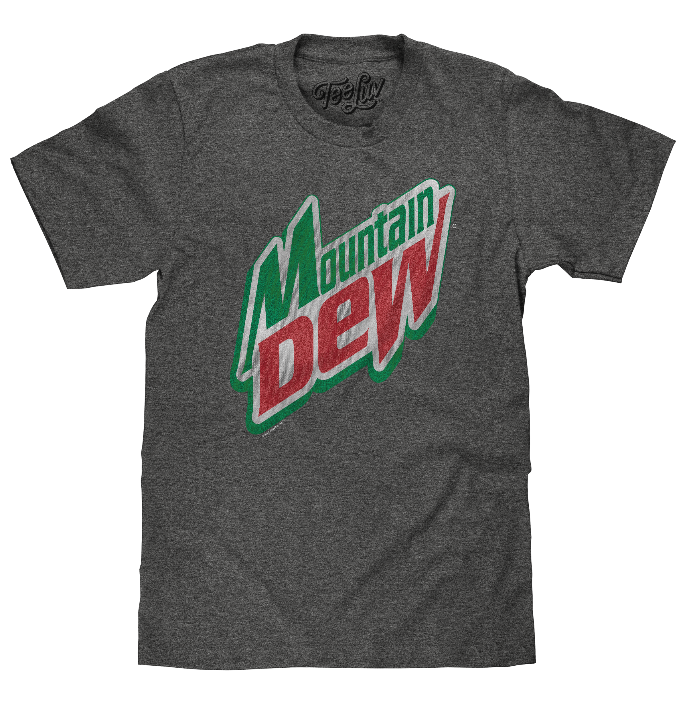 Mountain Dew Logo T-Shirt - Gray