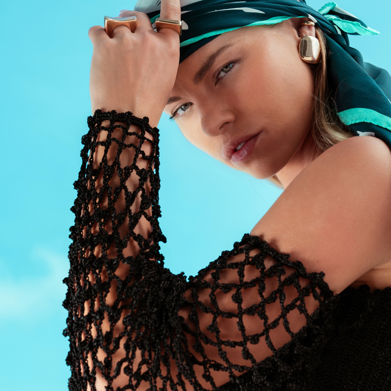 Anne Gold Ear Cuff