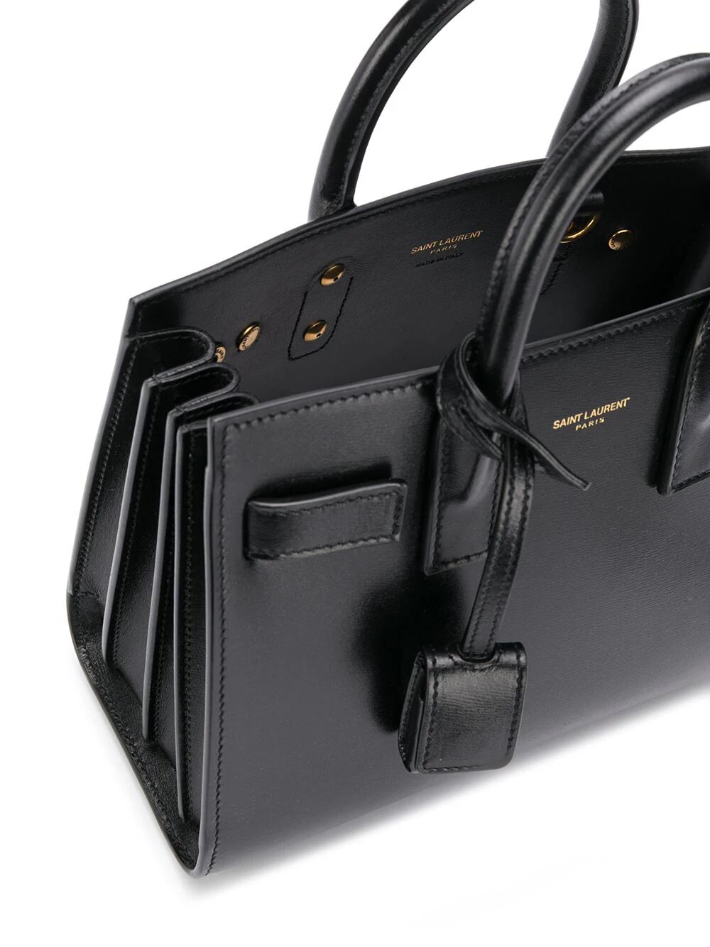 Saint Laurent Women Sac De Jour Nano In Smooth Leather