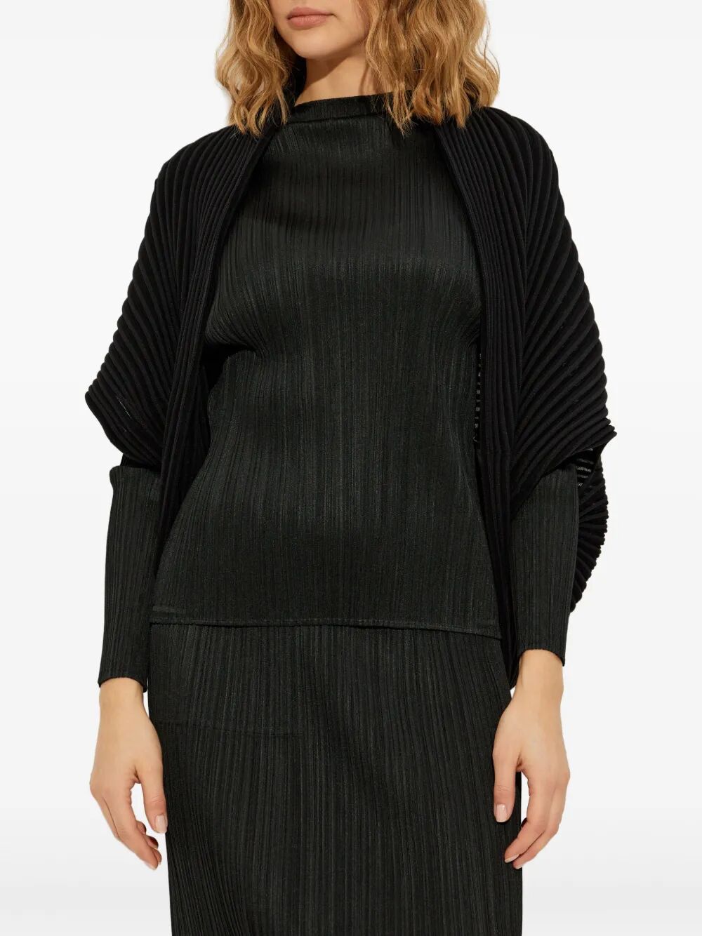 Issey Miyake Women Stream Cardigan