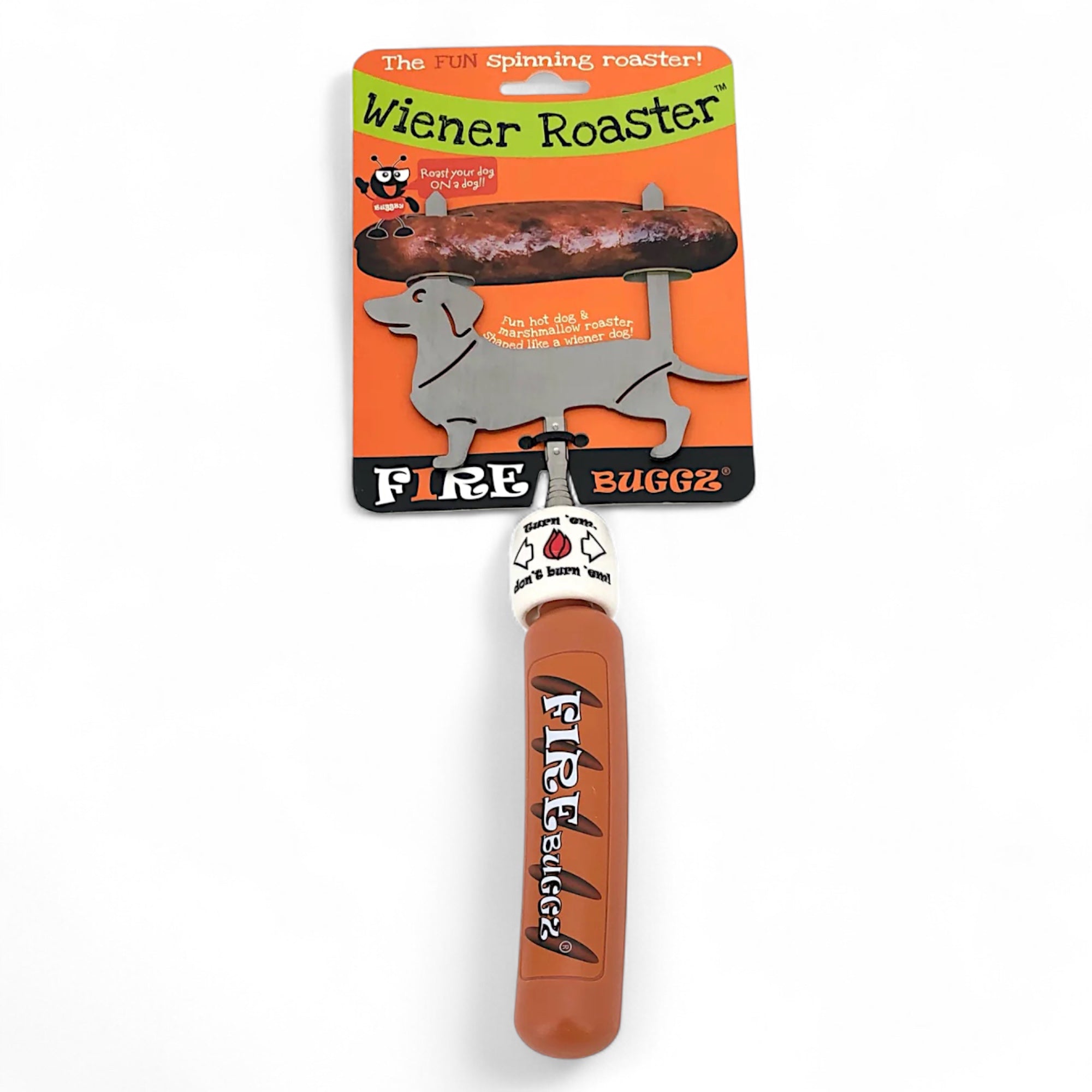 Telescoping Weiner Dog S'mores Roasting Stick