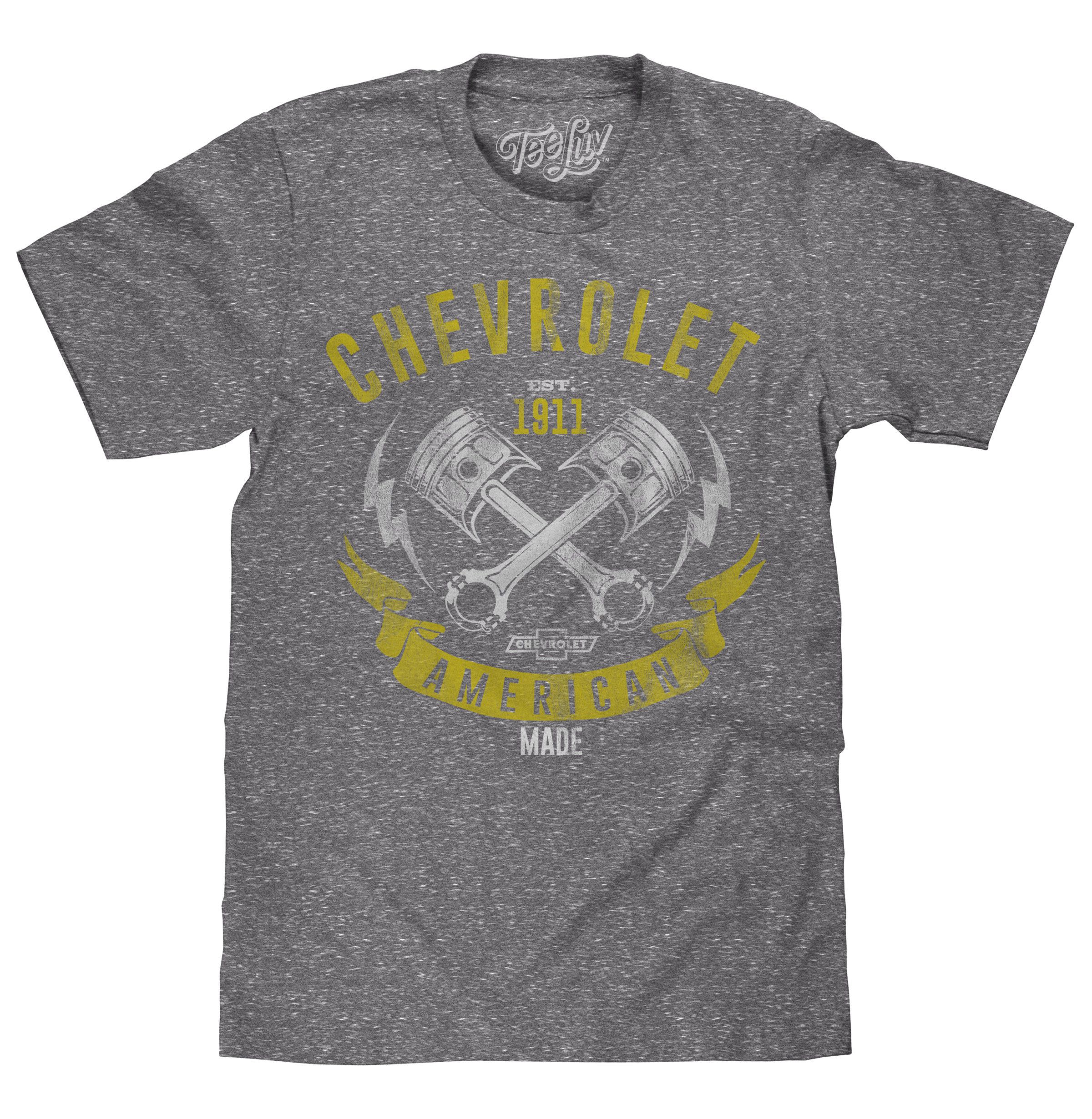 Chevrolet American Made T-Shirt - Gray