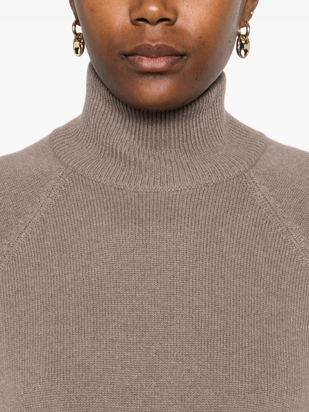 Brunello Cucinelli Women Cashmere Turtle-Neck Sweater