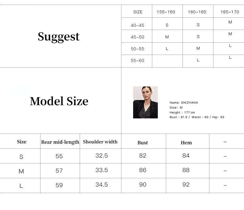 Triacetate mixed tencel high collar knitted sleeveless vest-2