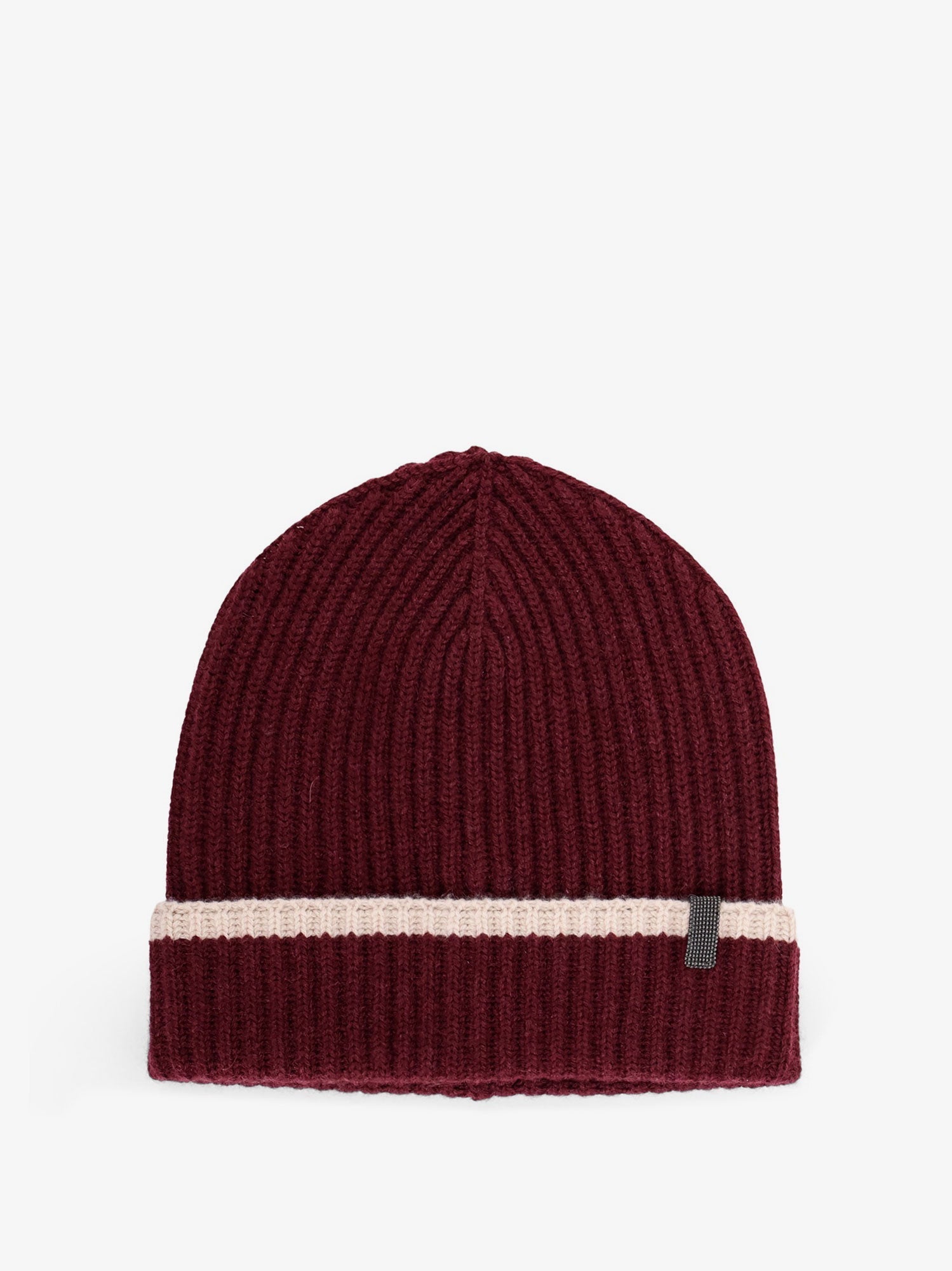 Brunello Cucinelli Women Cashmere Hat With Monili Detail