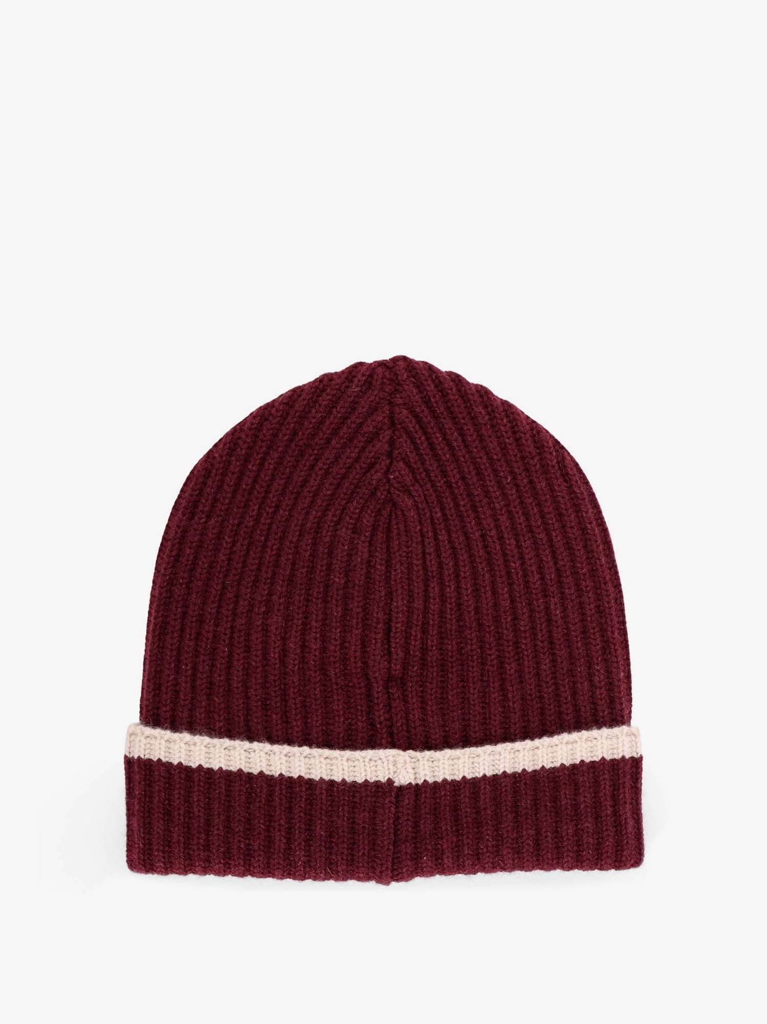 Brunello Cucinelli Women Cashmere Hat With Monili Detail