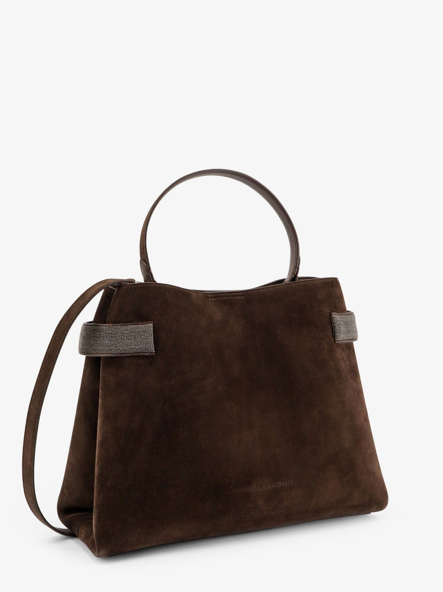 Brunello Cucinelli Women Suede Shoulder Bag
