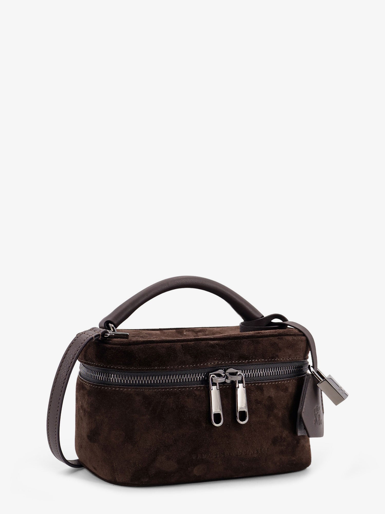 Brunello Cucinelli Women Suede Shoulder Bag