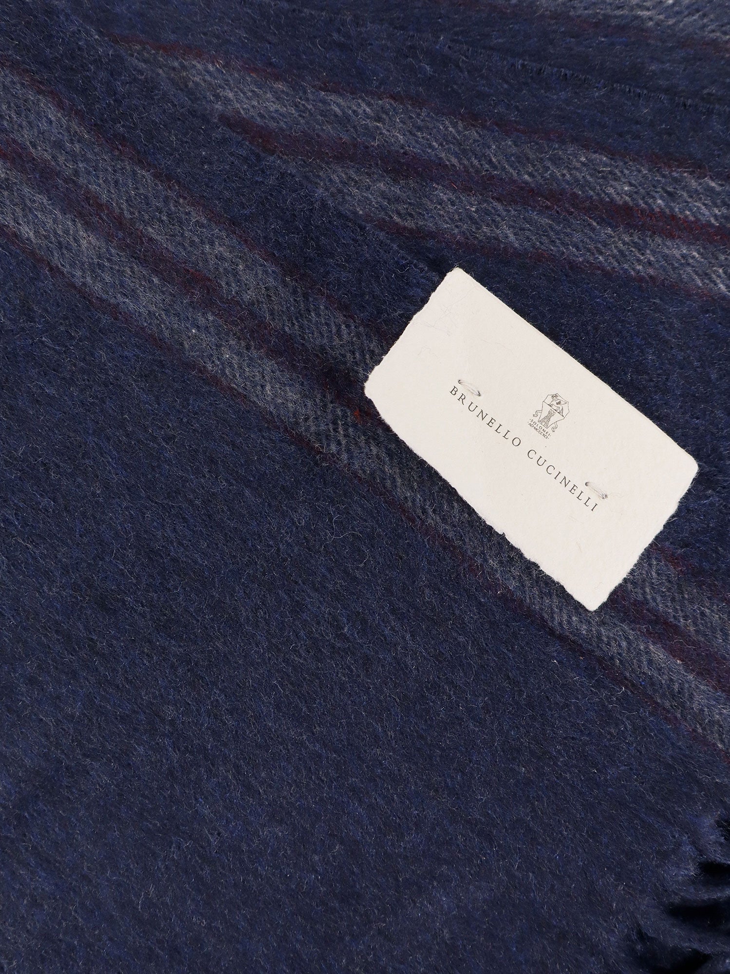 Brunello Cucinelli Men Silk Scarf