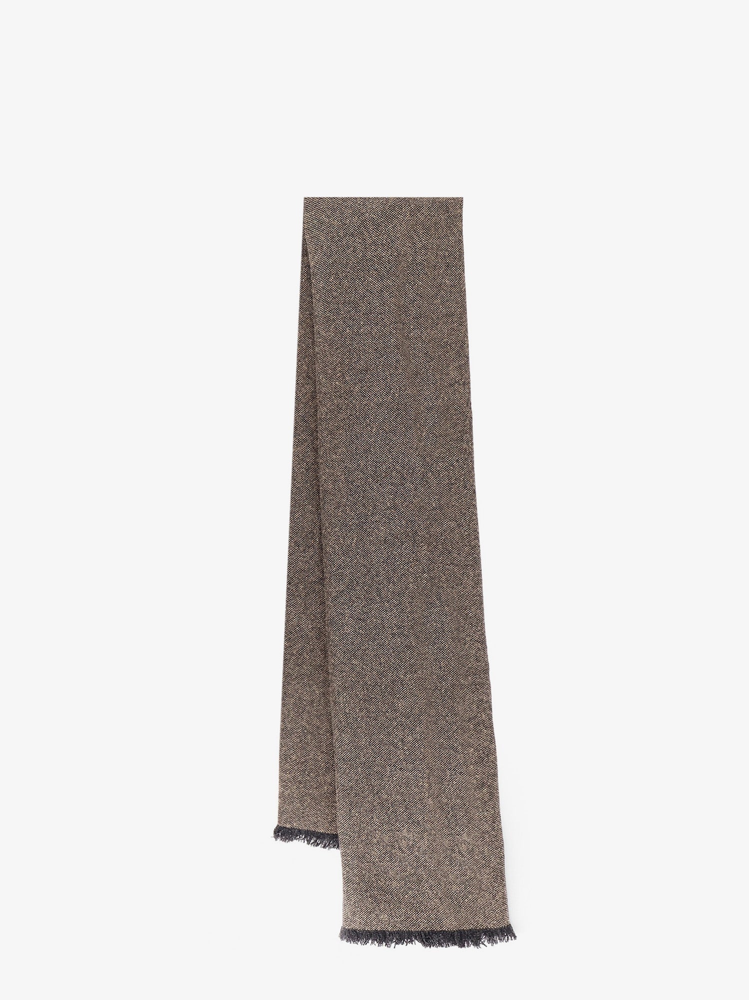 Brunello Cucinelli Women Cashmere Blend Scarf With Lurex Profiles