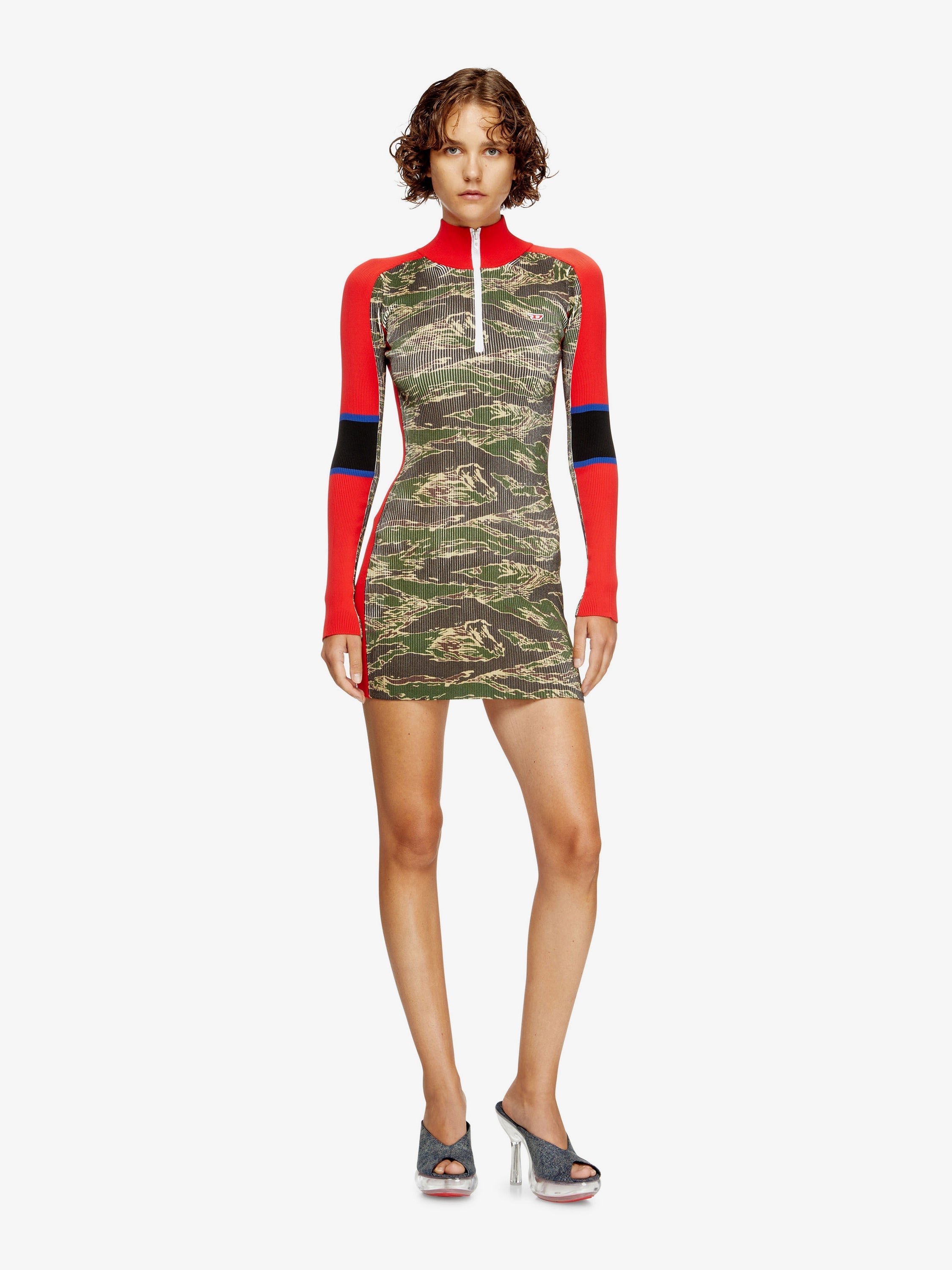 Diesel Women M-Camok Viscose Short Dress