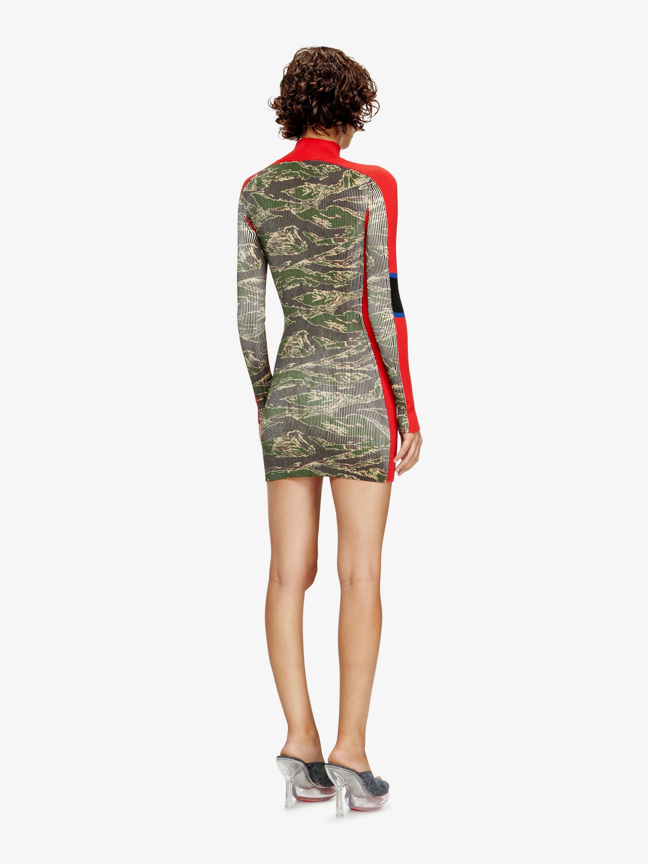 Diesel Women M-Camok Viscose Short Dress