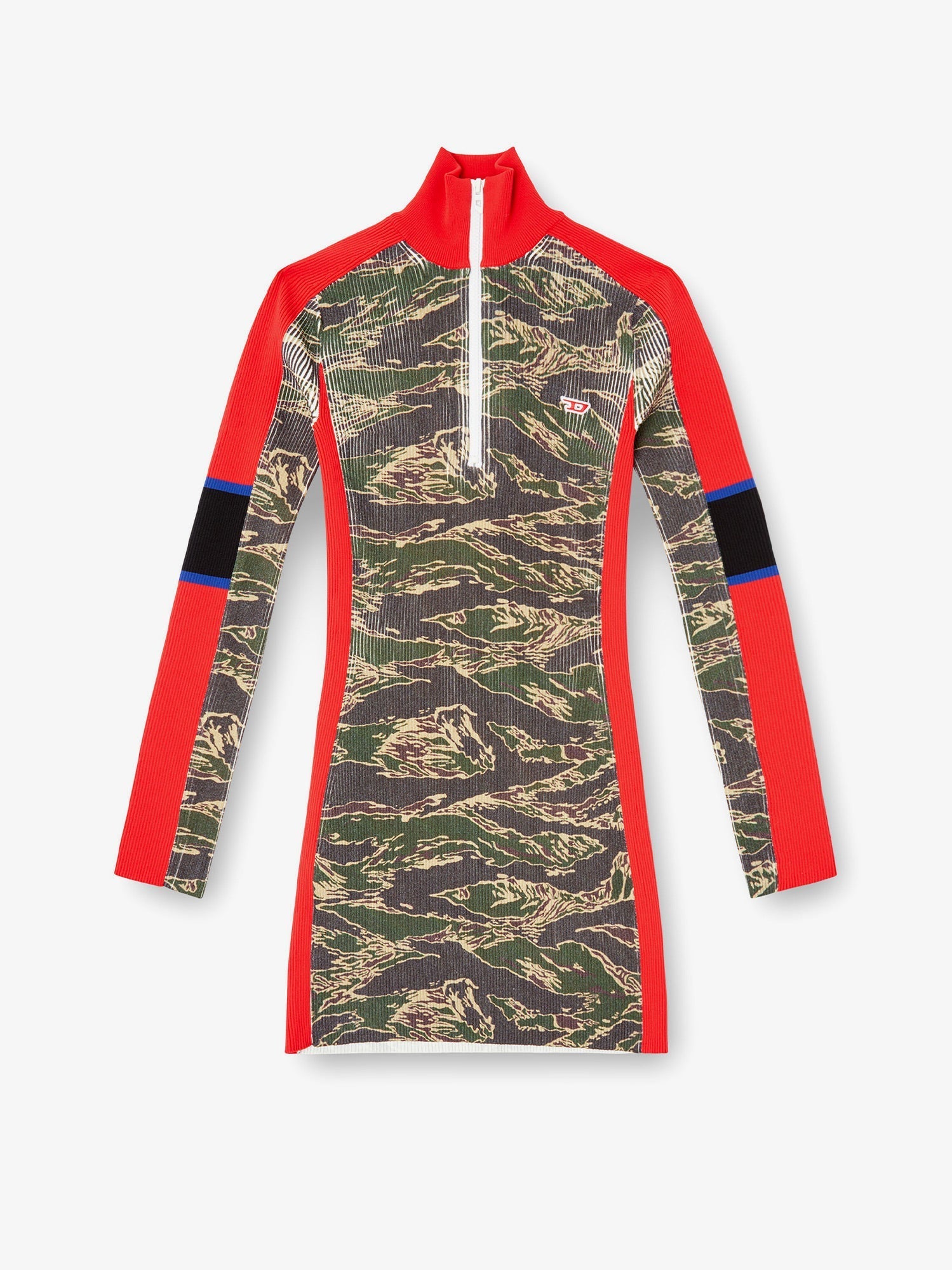 Diesel Women M-Camok Viscose Short Dress