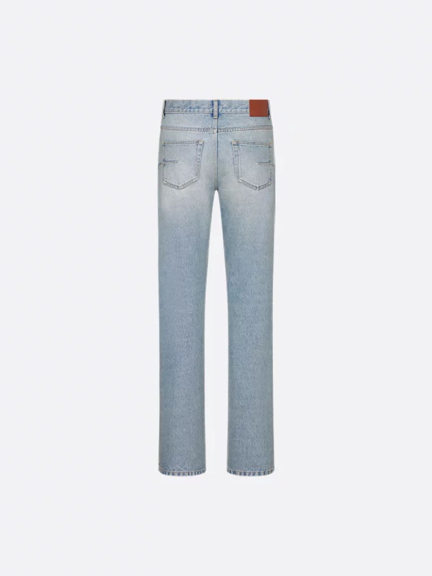 Dior Men Blue Denim Jeans