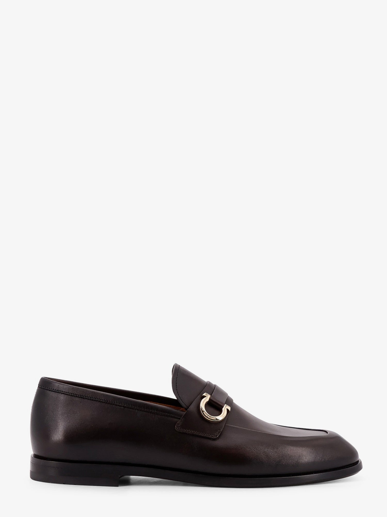 Ferragamo Men Florio Leather Loafers