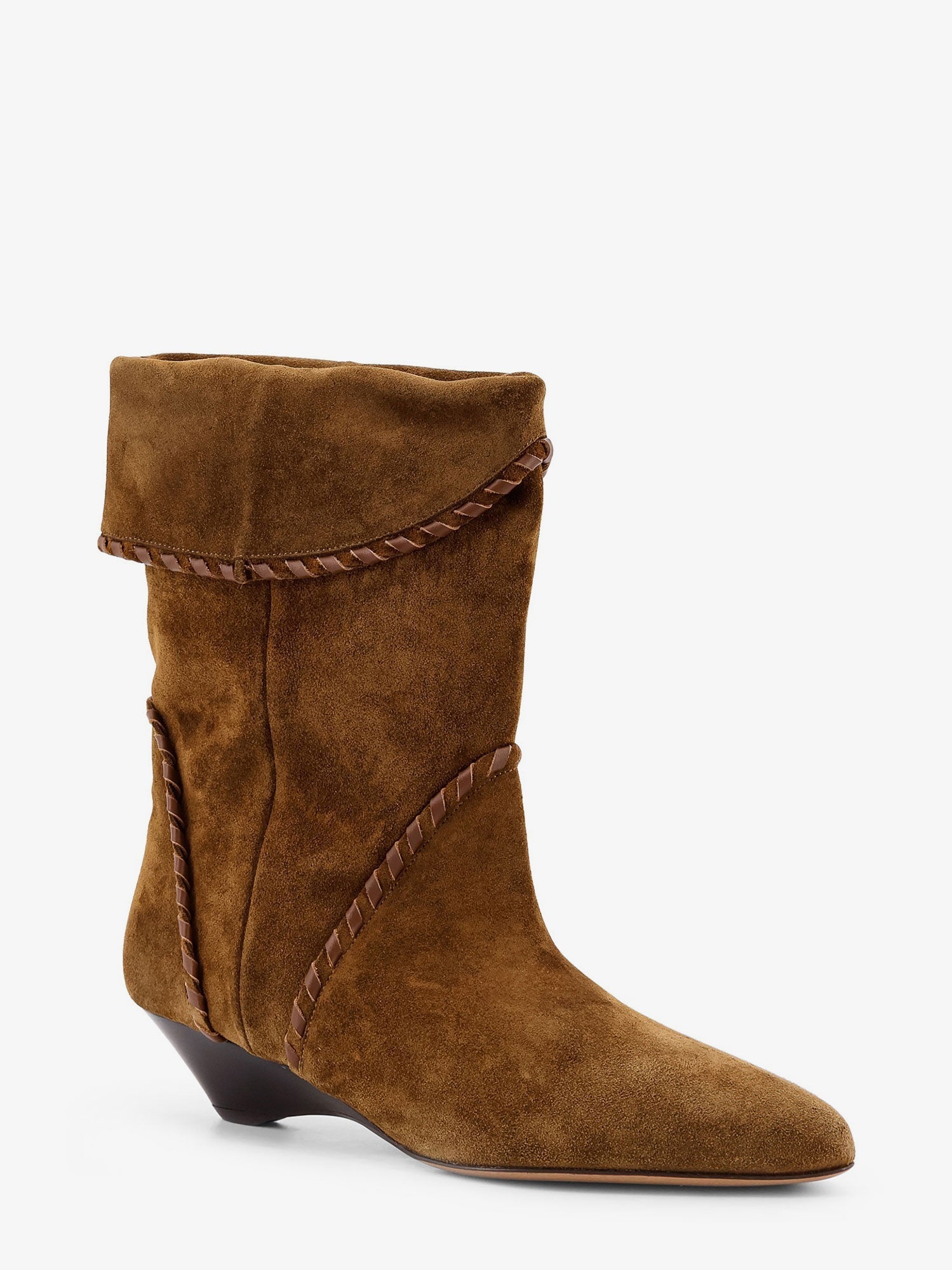 Isabel Marant Women Edoa Suede Ankle Boots