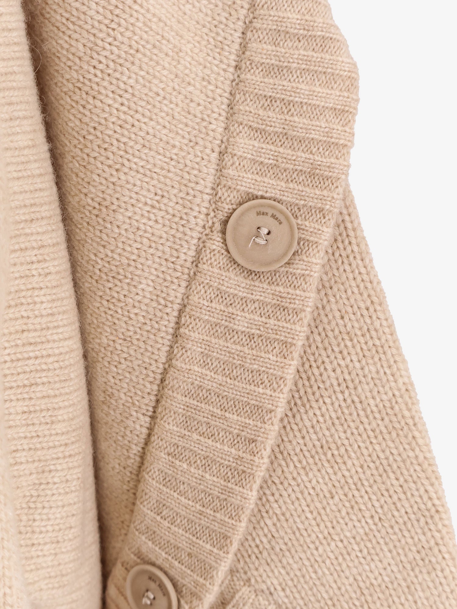 Max Mara Women Vals Wool And Cashmere Cardigan