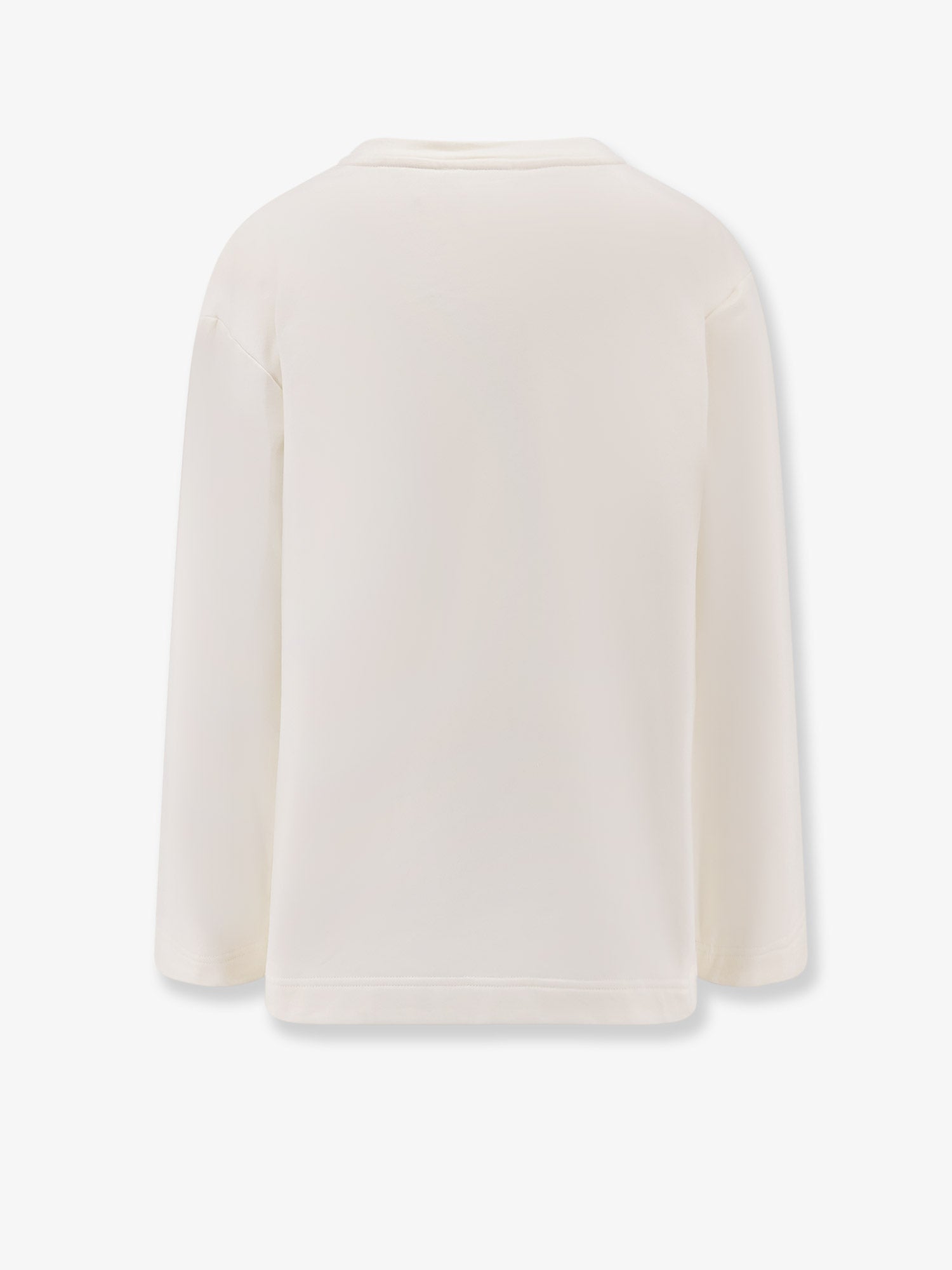 Max Mara Women Berma Cotton And Silk Sweatshirt