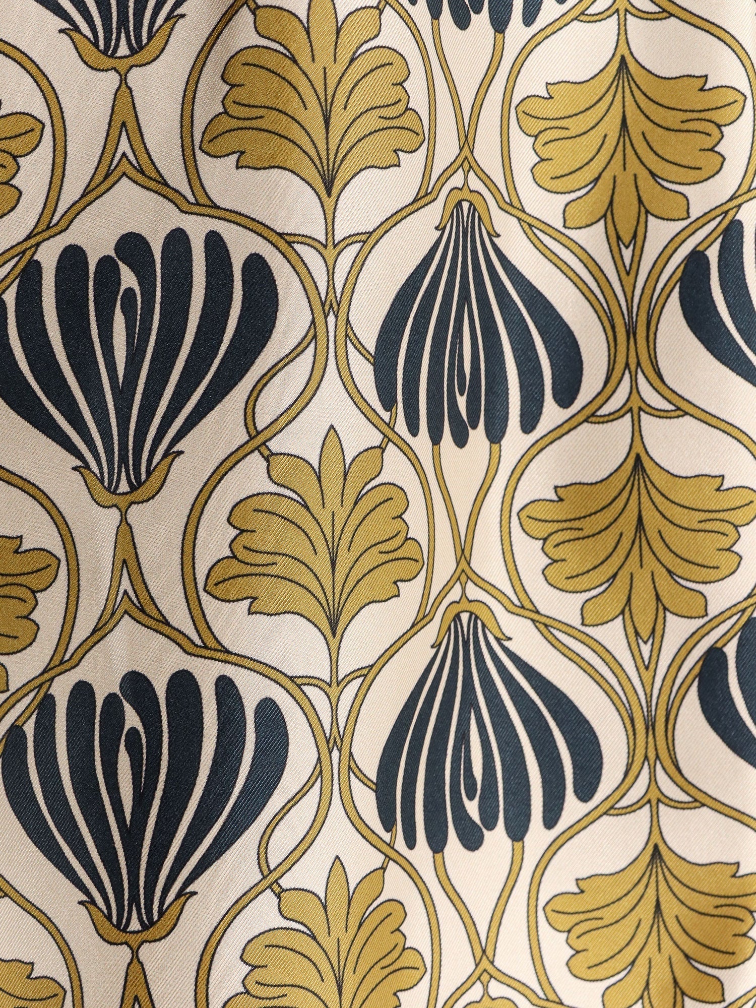 Max Mara Women Metello Multicolor Silk Shorts