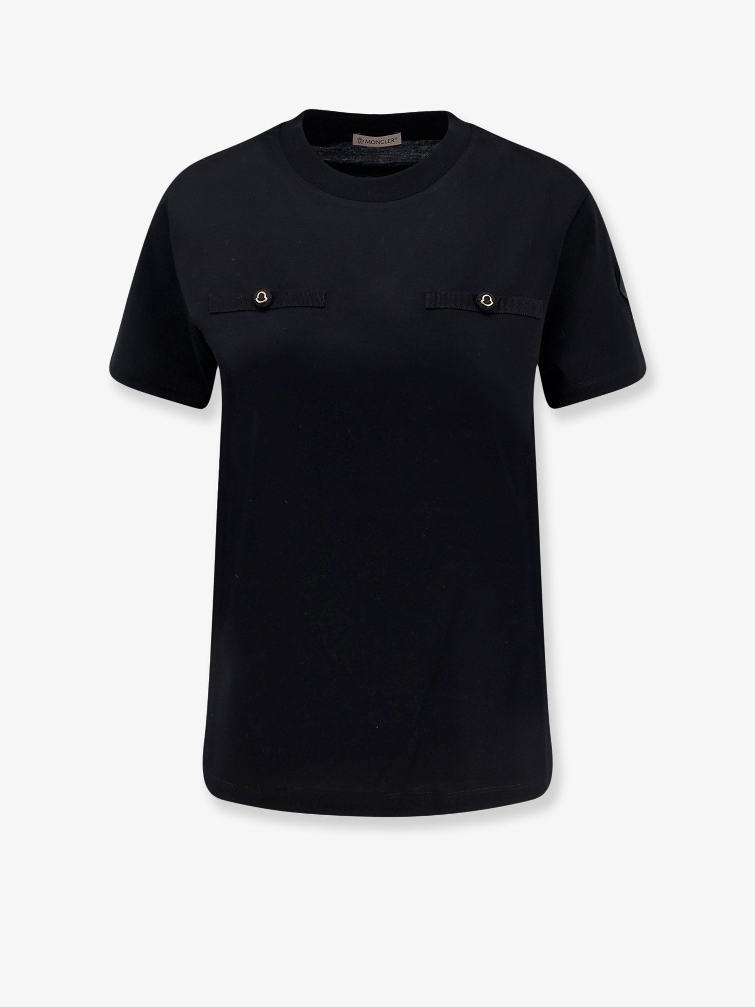 Moncler Women Cotton T-Shirt