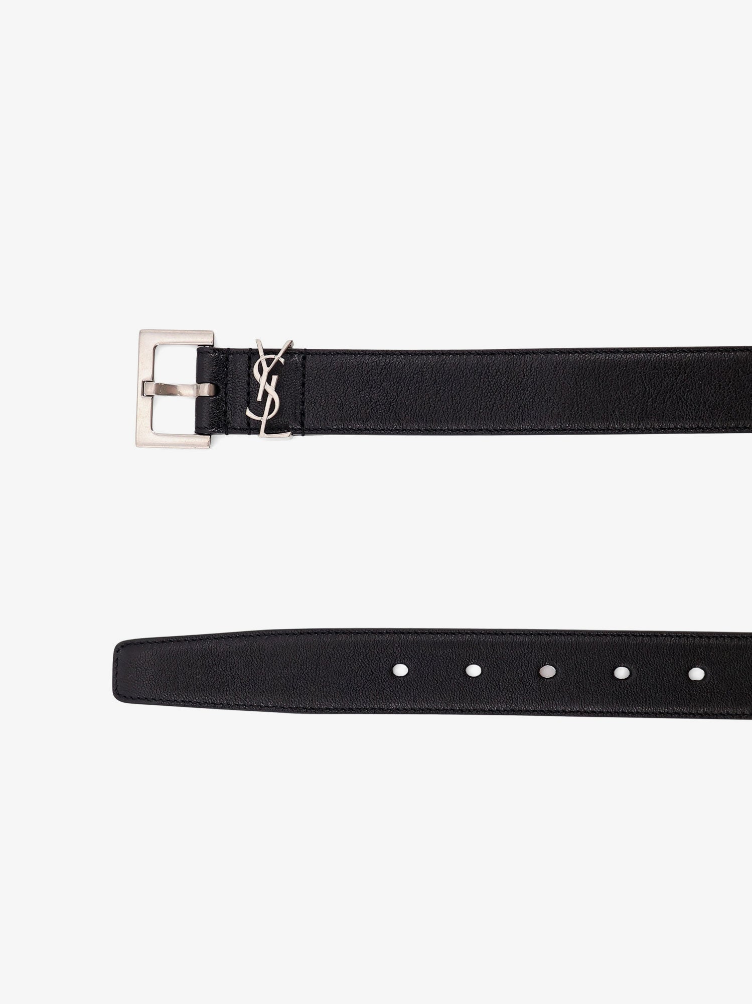Saint Laurent Men Leather Belt