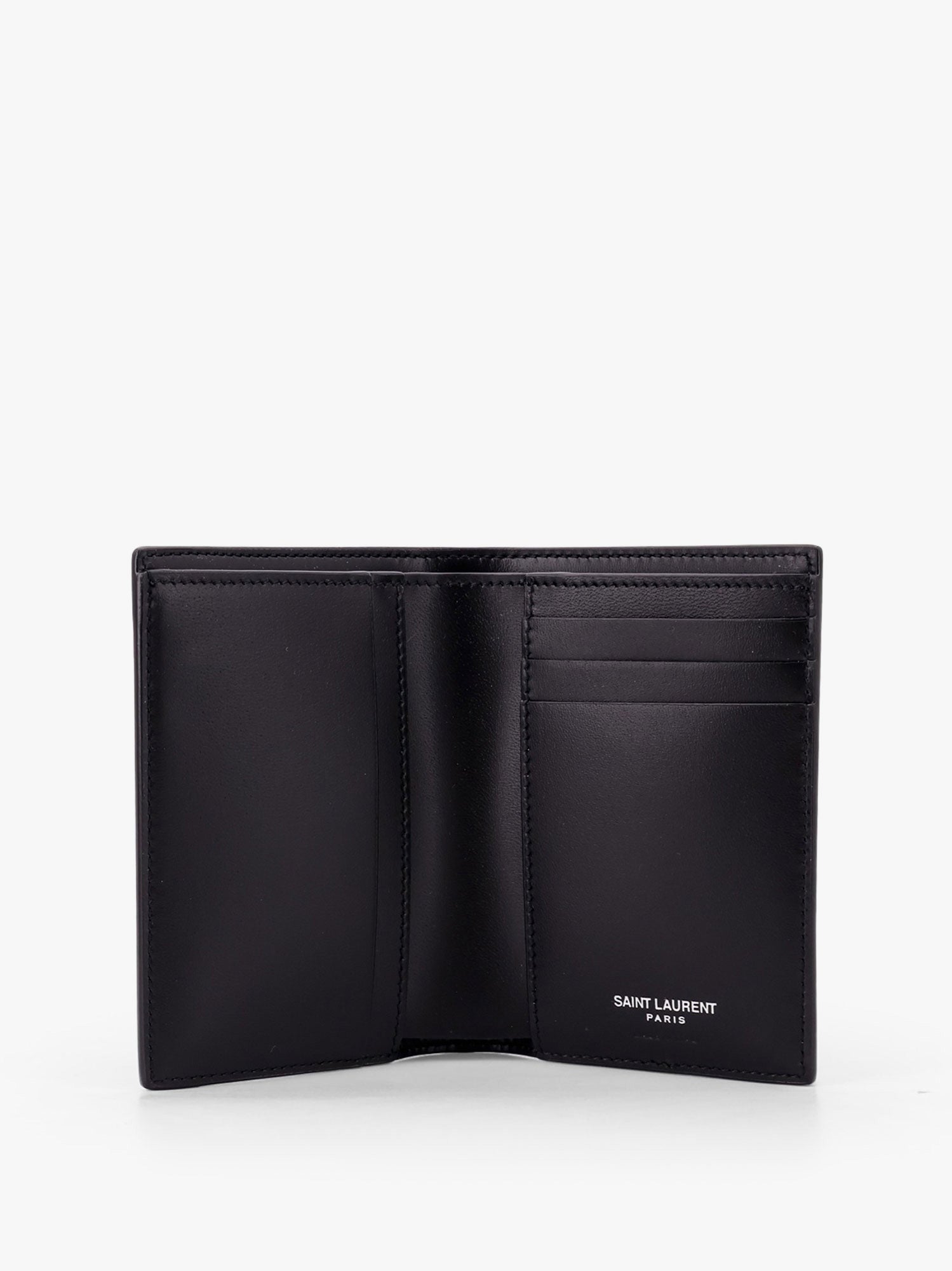 Saint Laurent Men Leather Wallet