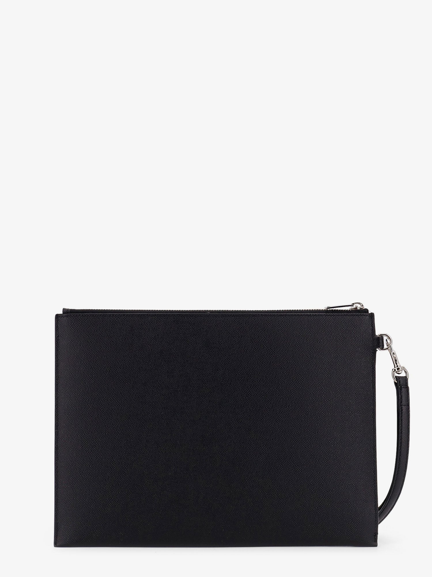 Saint Laurent Men Leather Ipad Holder