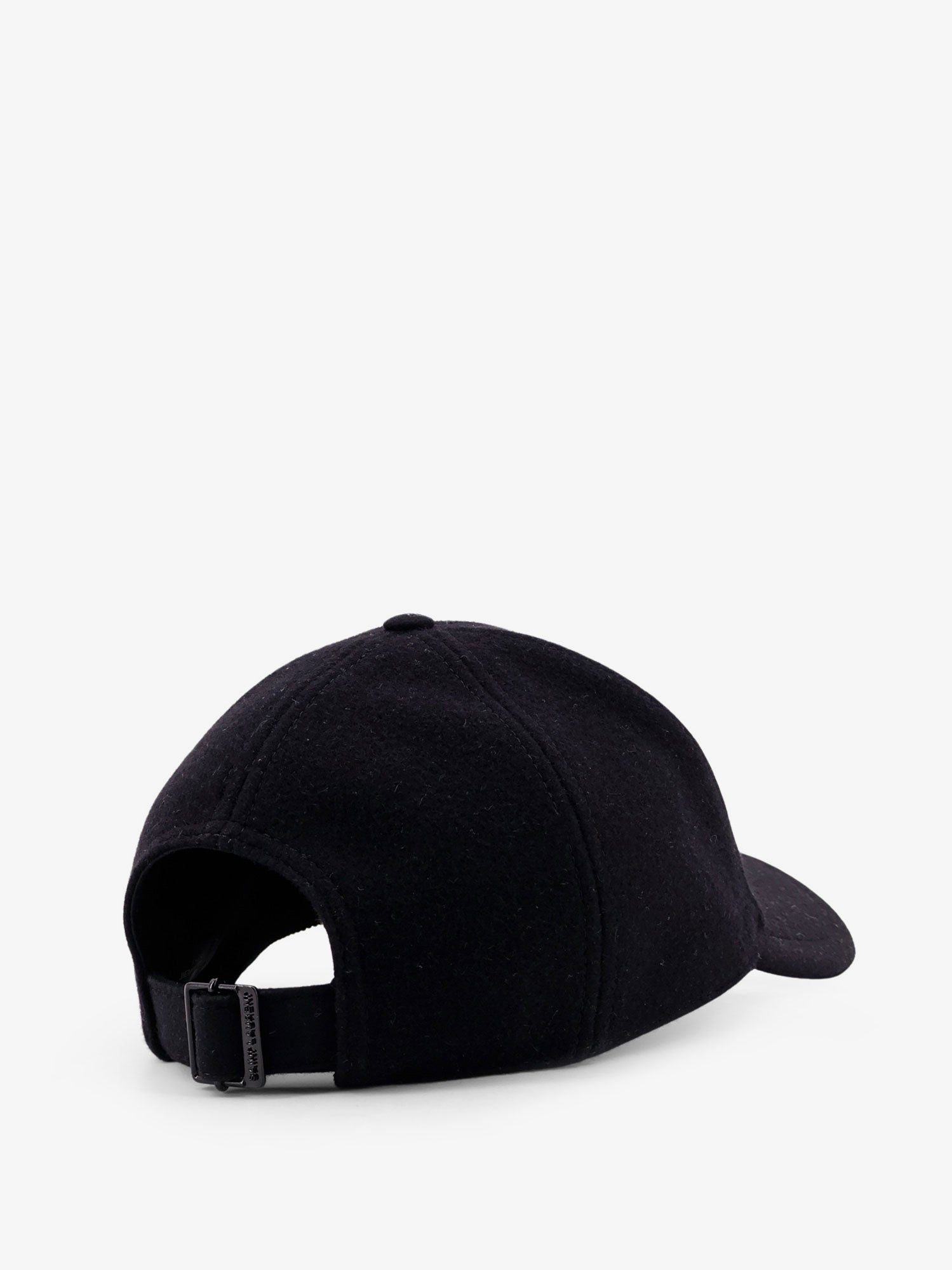 Saint Laurent Unisex Wool Baseball Hat