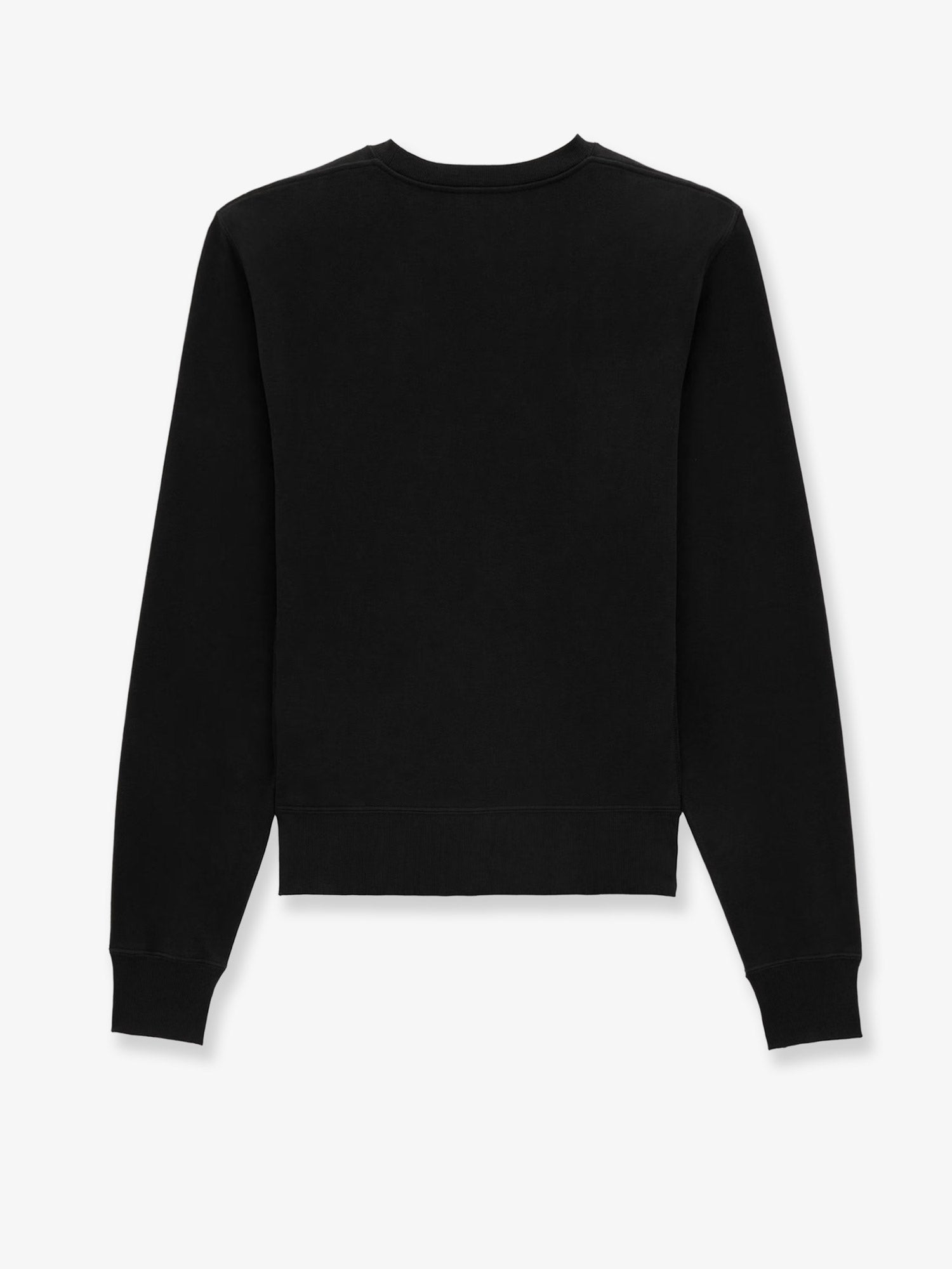 Saint Laurent Men Certified Cotton Sweatshirt With Cassandre Embroidery