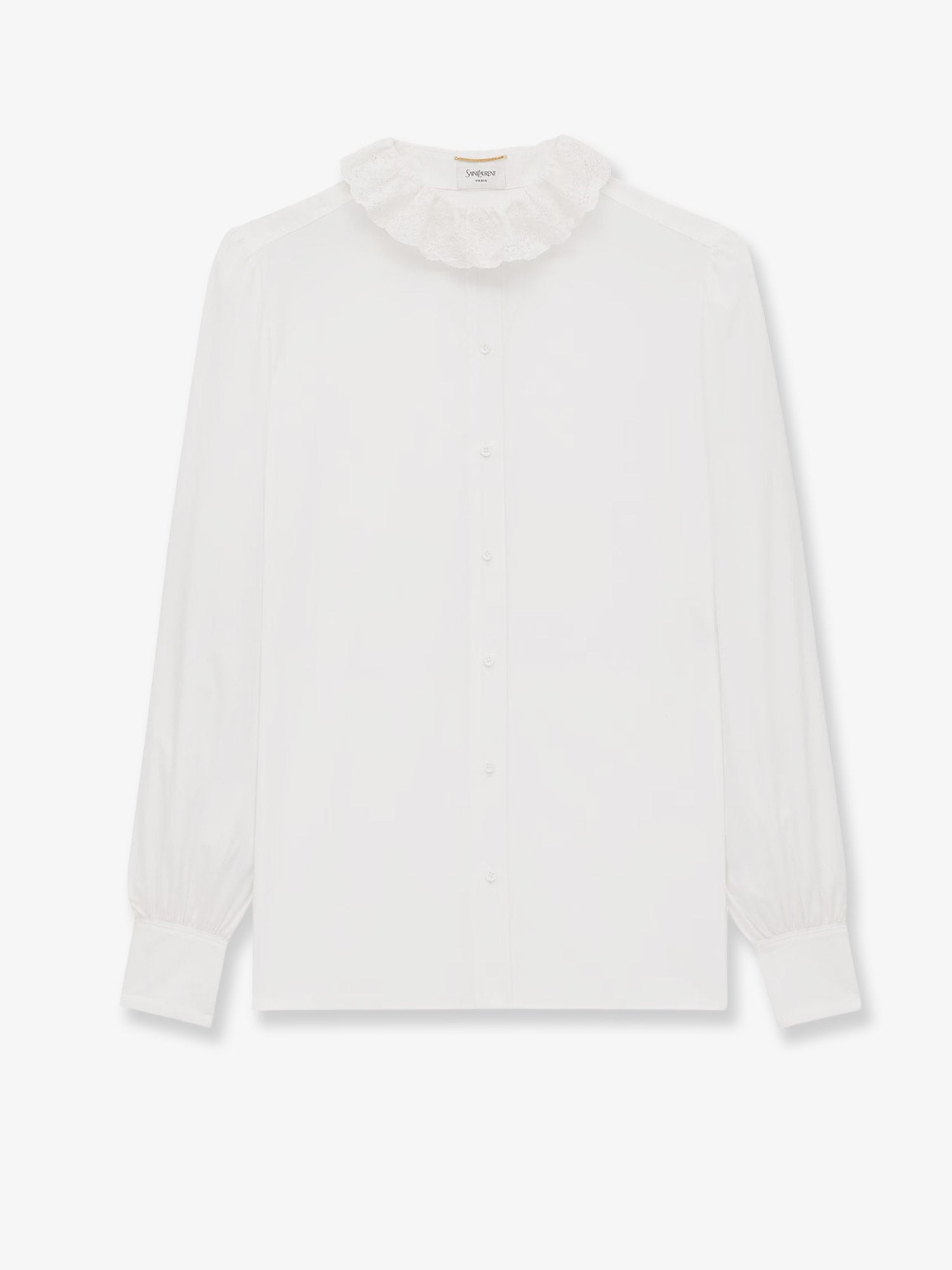 Saint Laurent Women Certified Cotton Shirt