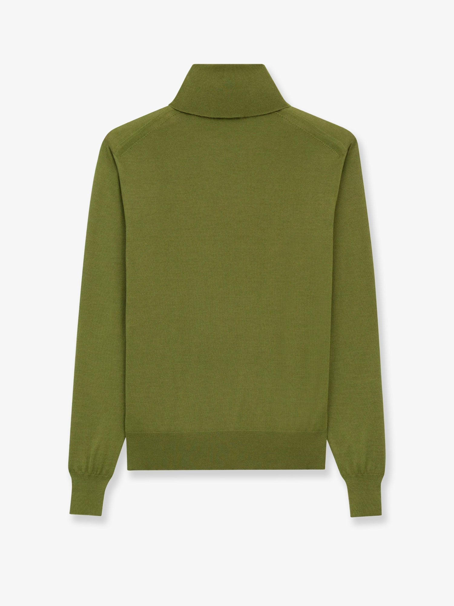 Saint Laurent Men Cashmere, Wool And Silk Turtleneck Sweater