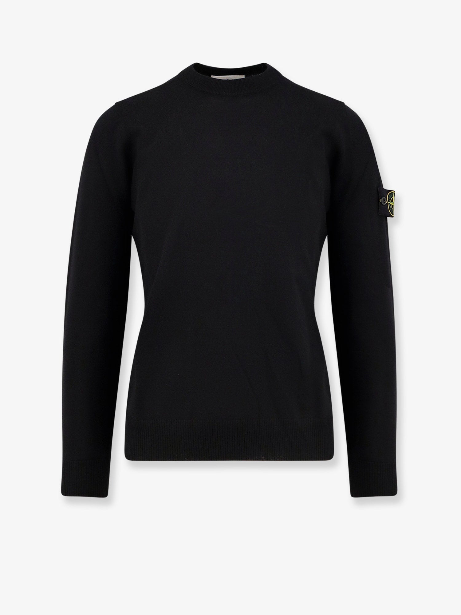 Stone Island Men Certified Virgin Wool Sweater