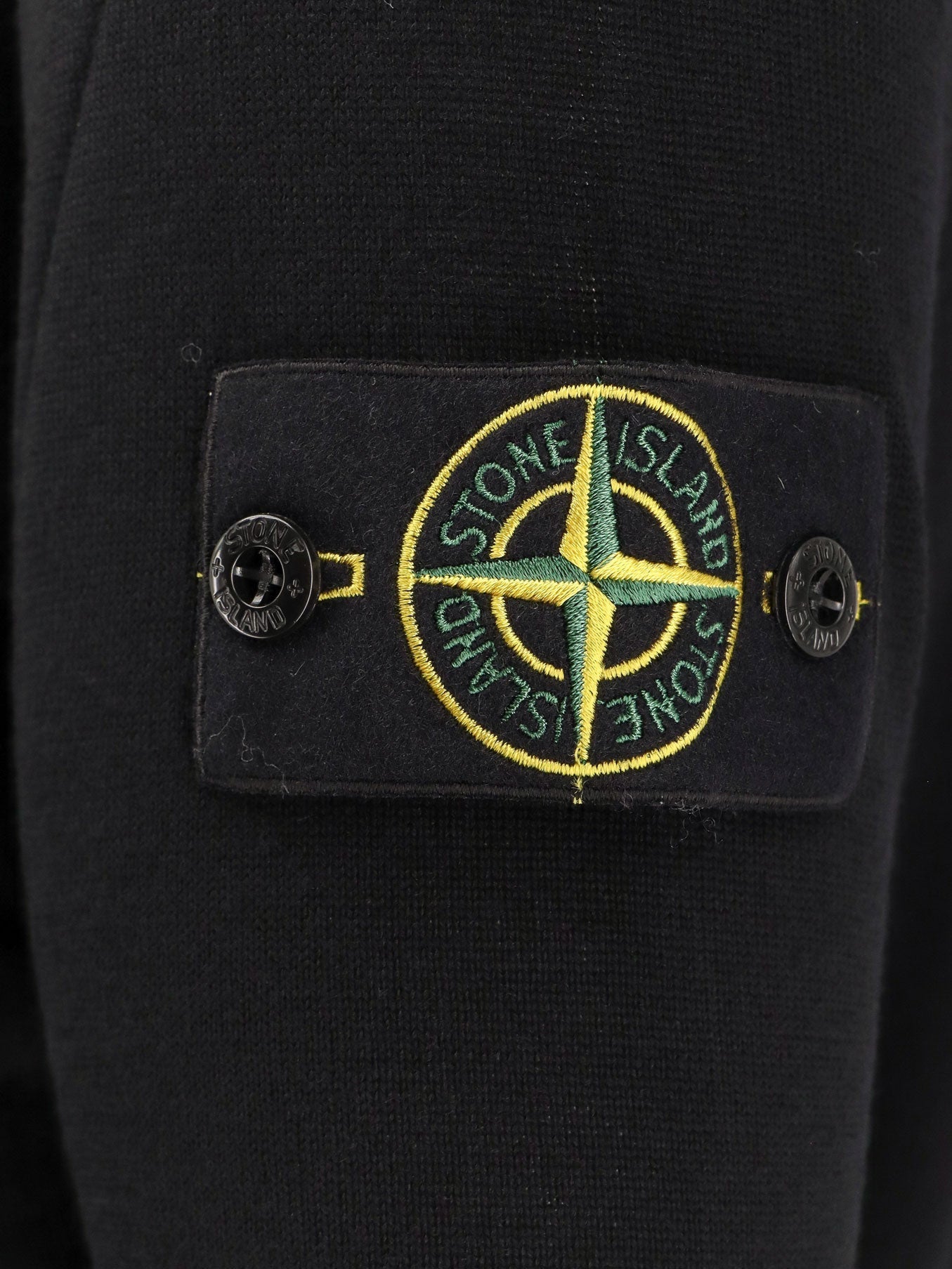 Stone Island Men Certified Virgin Wool Sweater