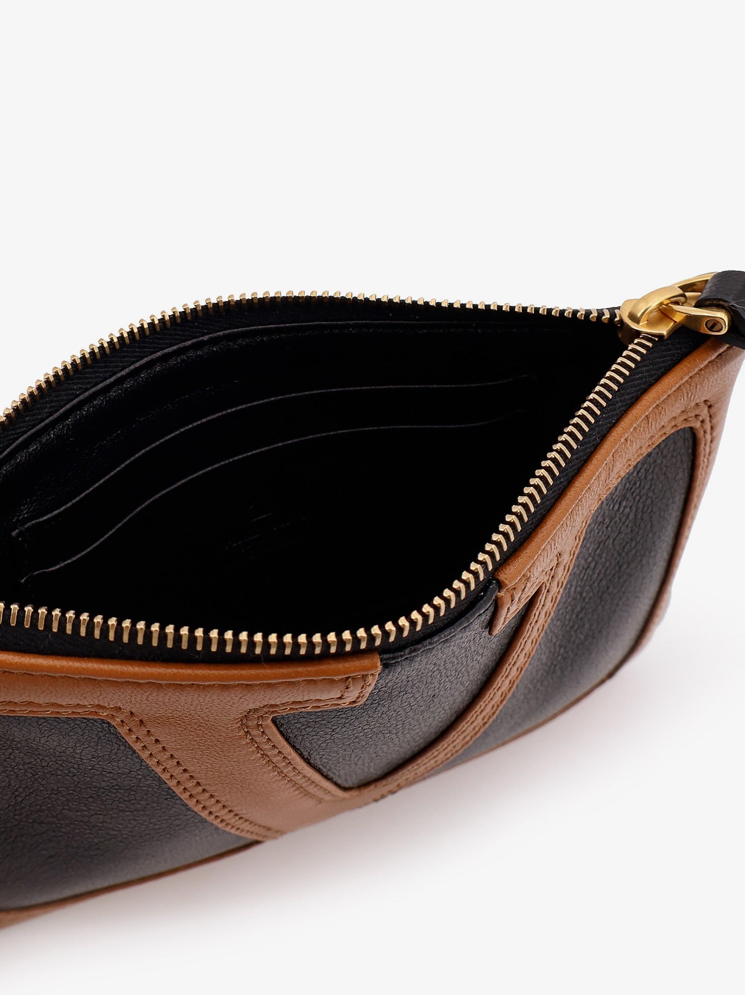 Valentino Garavani Men Viva Superstar Leather Clutch