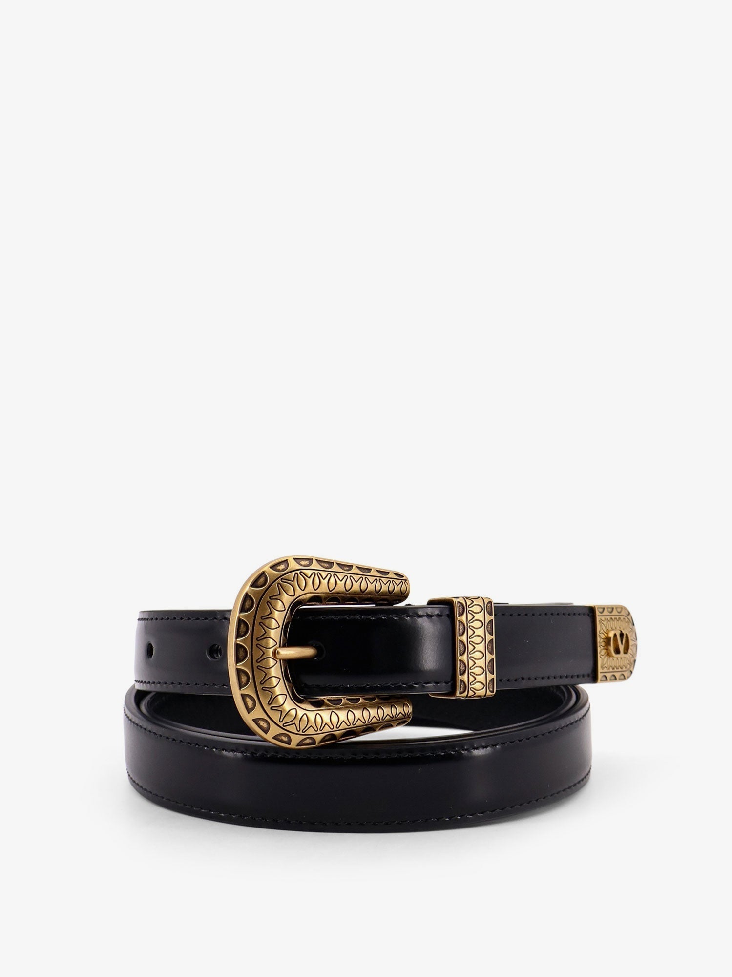 Valentino Garavani Men Leather Belt